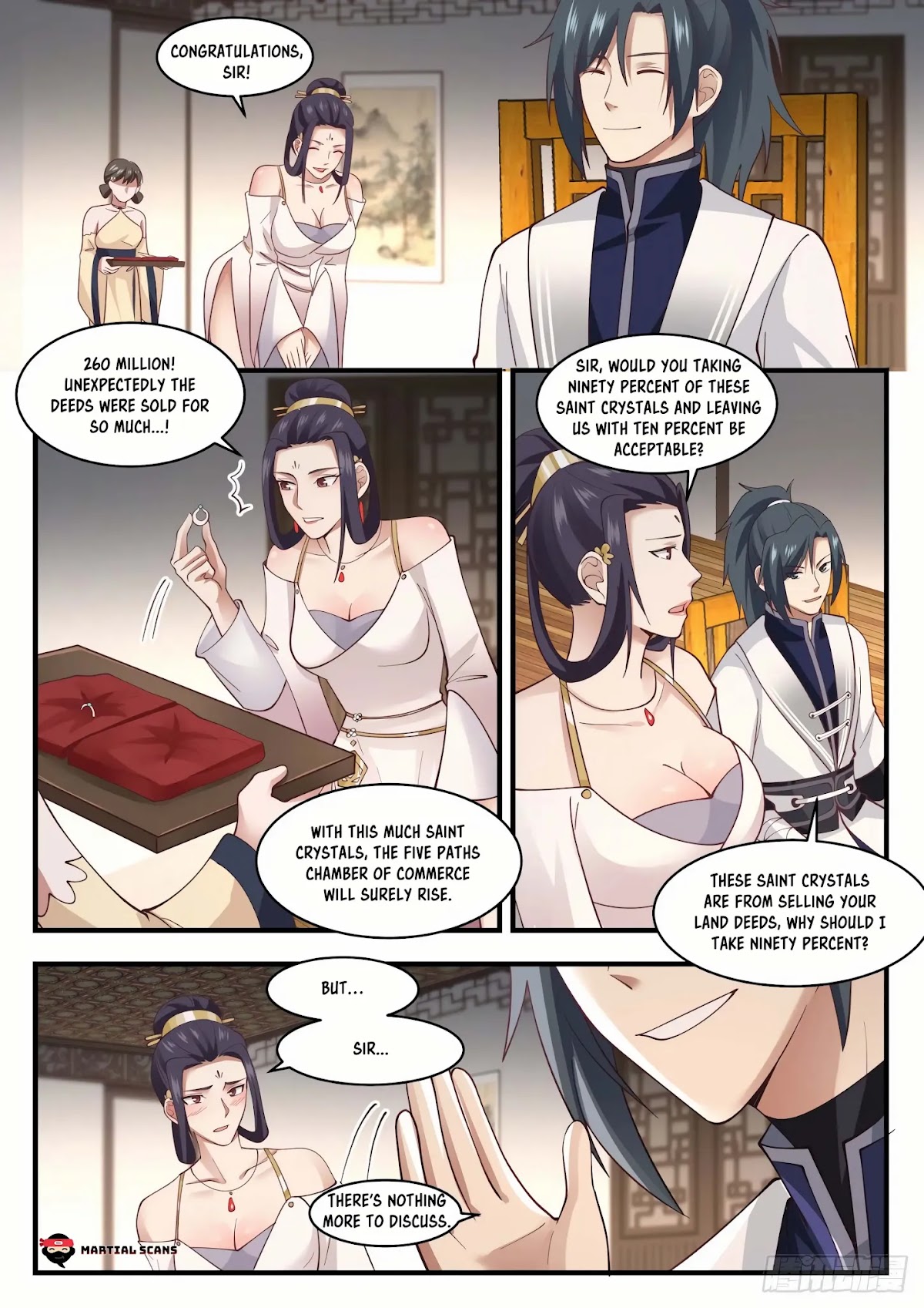 Martial Peak Chapter 1514 page 10 - Chapter 1514: How Many Origin King Pills Does He Have?