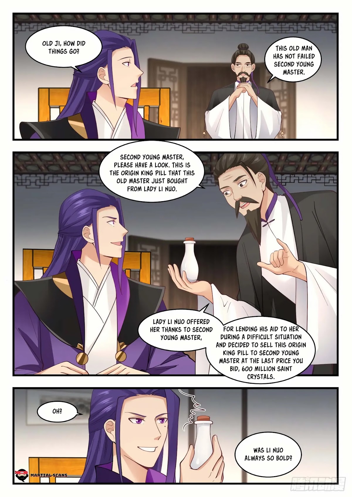Martial Peak Chapter 1514 page 11 - Chapter 1514: How Many Origin King Pills Does He Have?