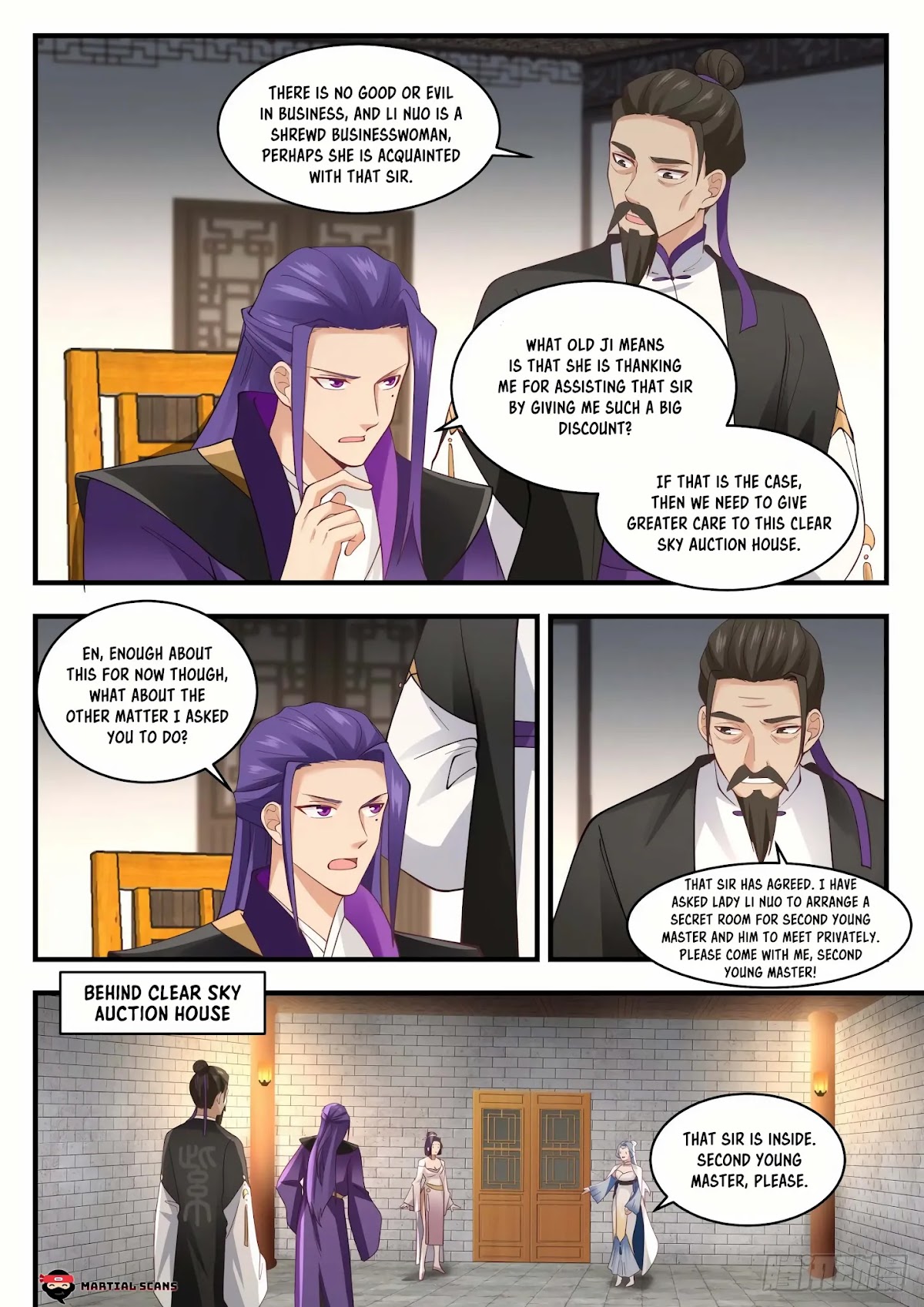 Martial Peak Chapter 1514 page 12 - Chapter 1514: How Many Origin King Pills Does He Have?