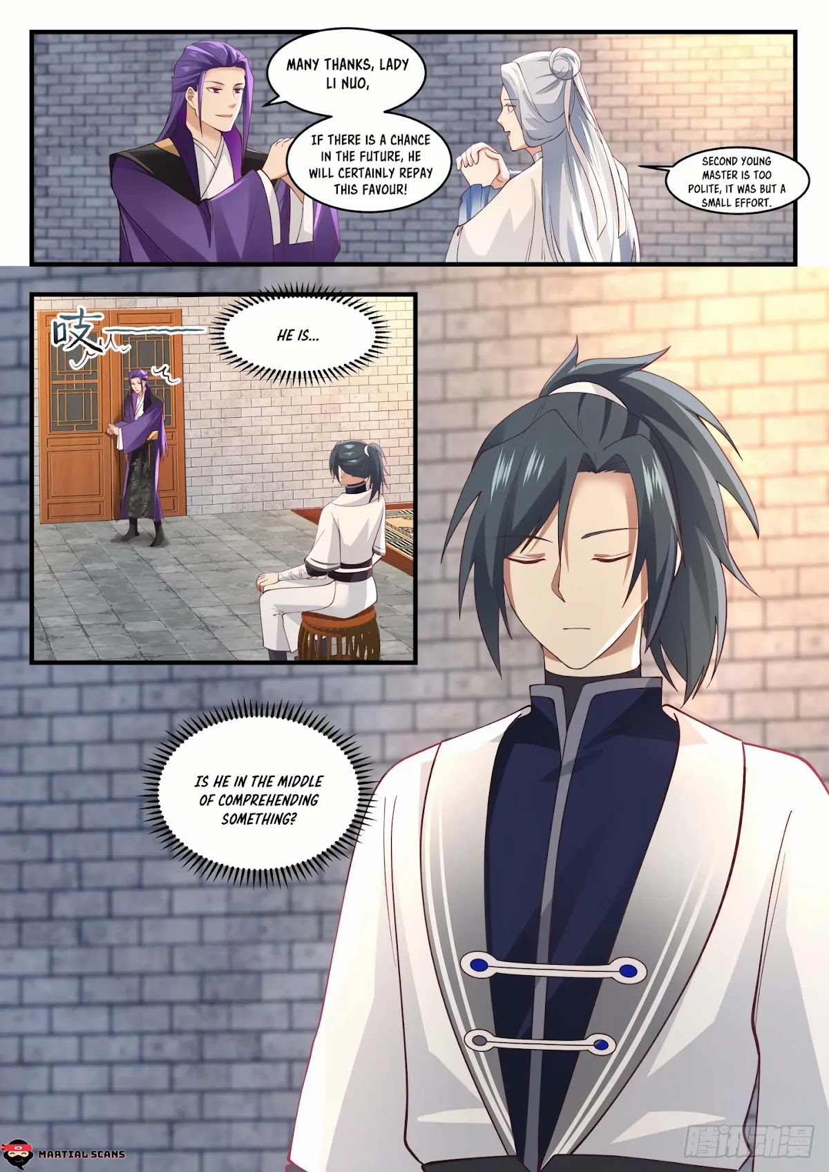 Martial Peak Chapter 1514 page 13 - Chapter 1514: How Many Origin King Pills Does He Have?