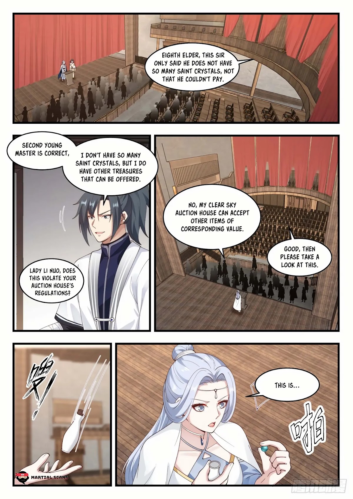 Martial Peak Chapter 1514 page 2 - Chapter 1514: How Many Origin King Pills Does He Have?
