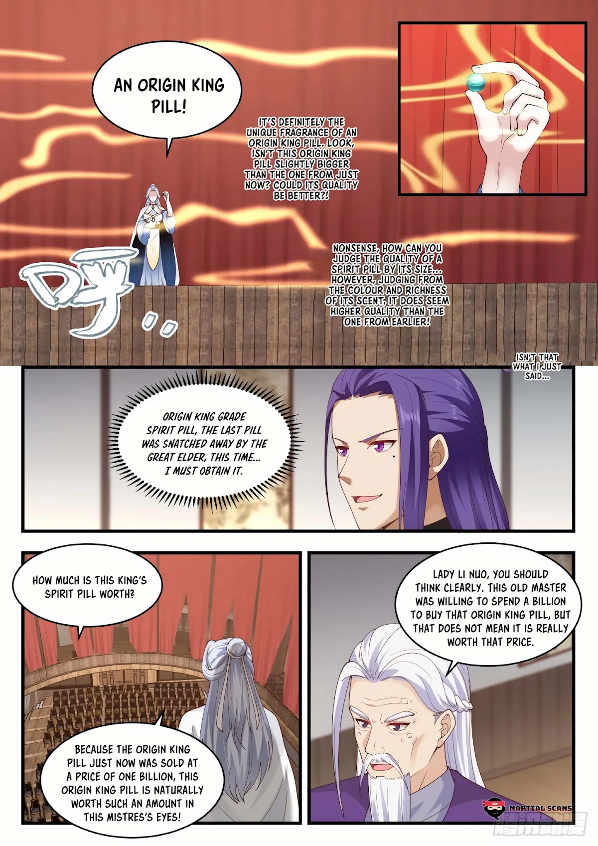 Martial Peak Chapter 1514 page 3 - Chapter 1514: How Many Origin King Pills Does He Have?