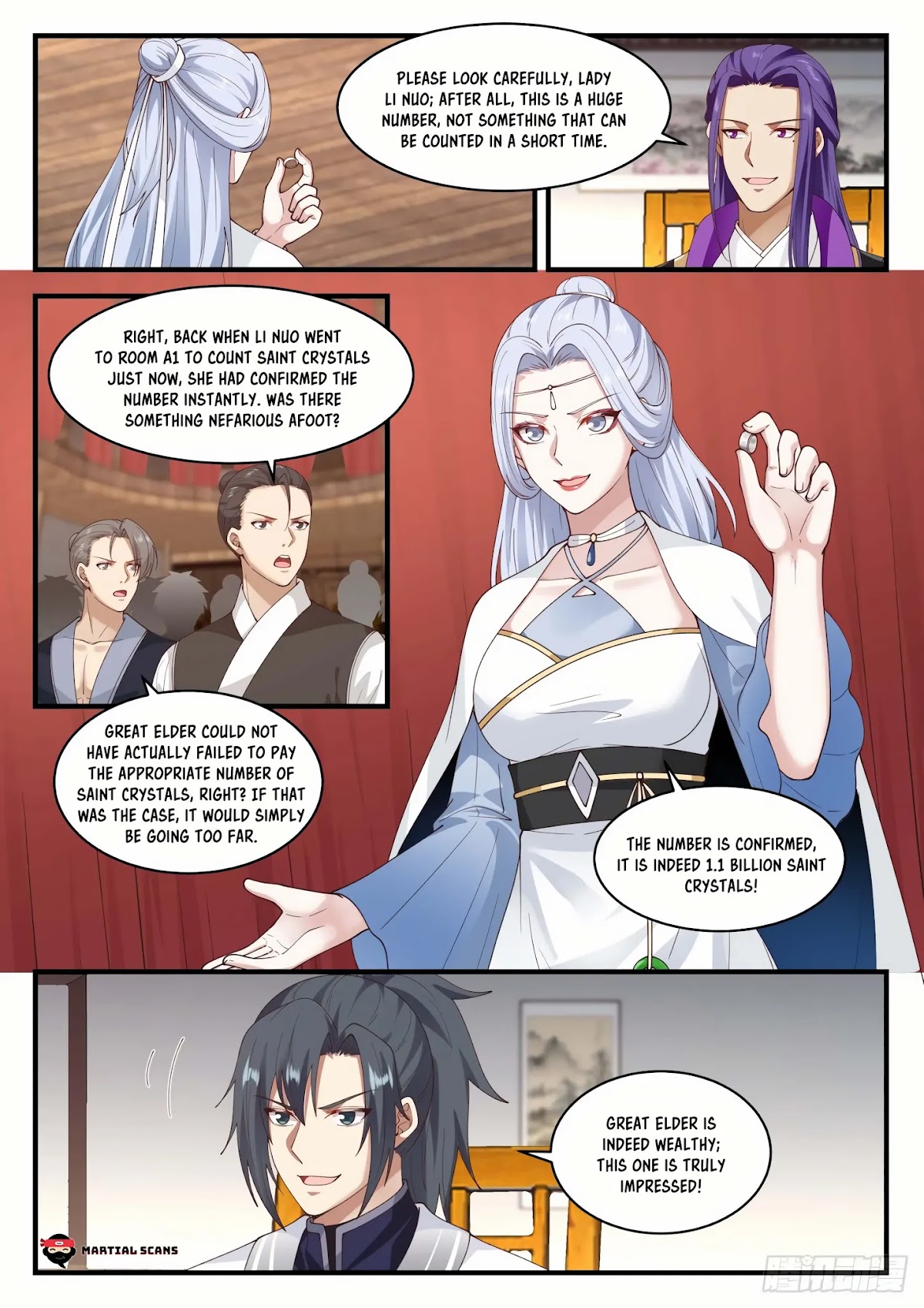 Martial Peak Chapter 1514 page 5 - Chapter 1514: How Many Origin King Pills Does He Have?