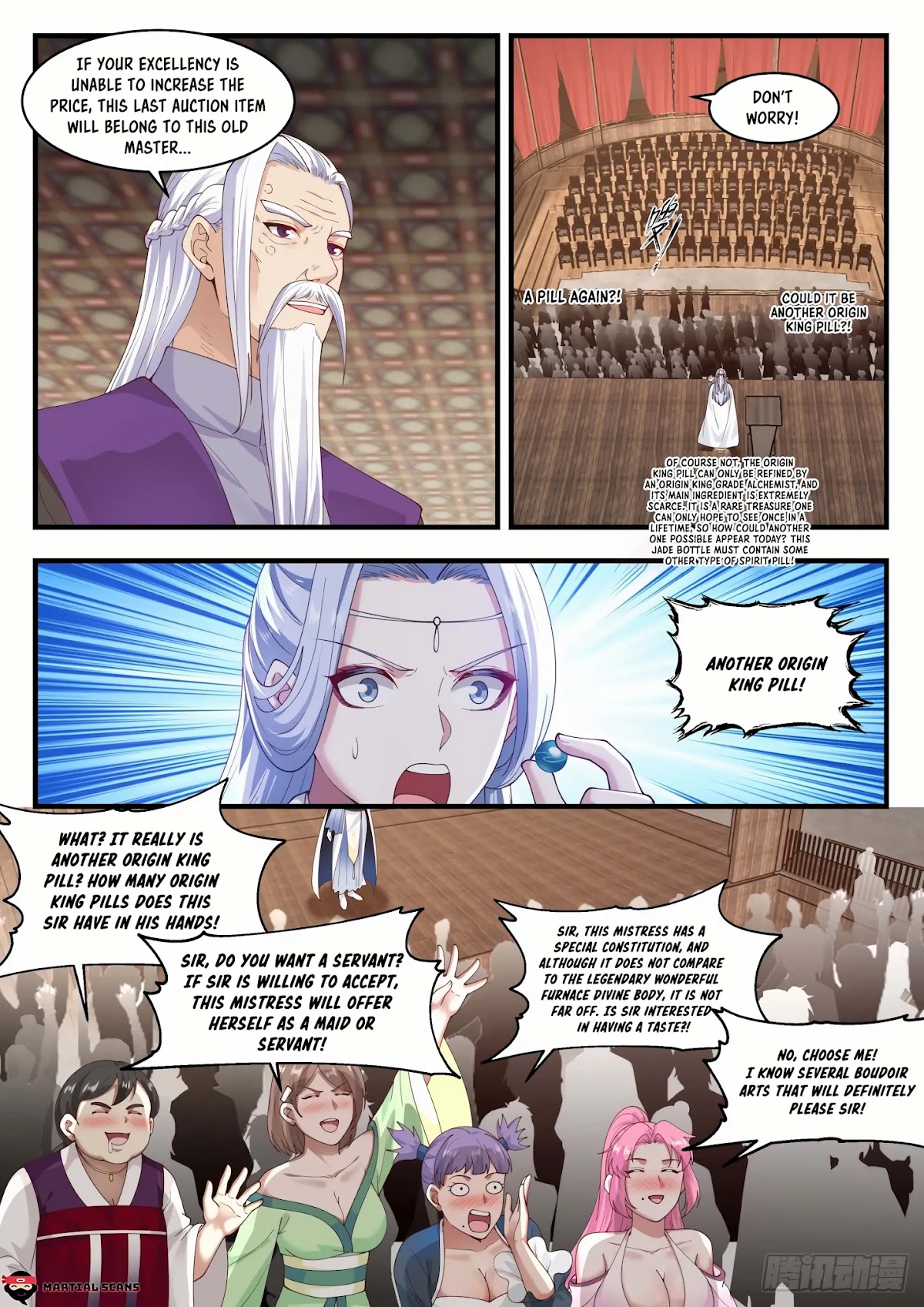 Martial Peak Chapter 1514 page 6 - Chapter 1514: How Many Origin King Pills Does He Have?