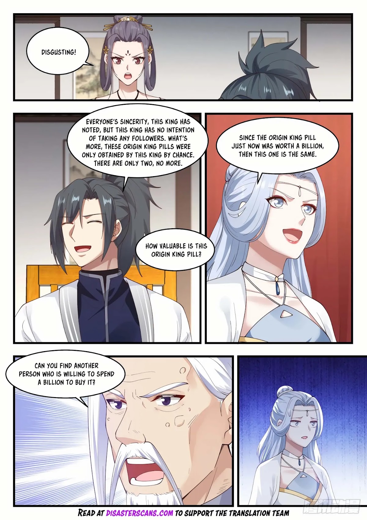 Martial Peak Chapter 1514 page 7 - Chapter 1514: How Many Origin King Pills Does He Have?