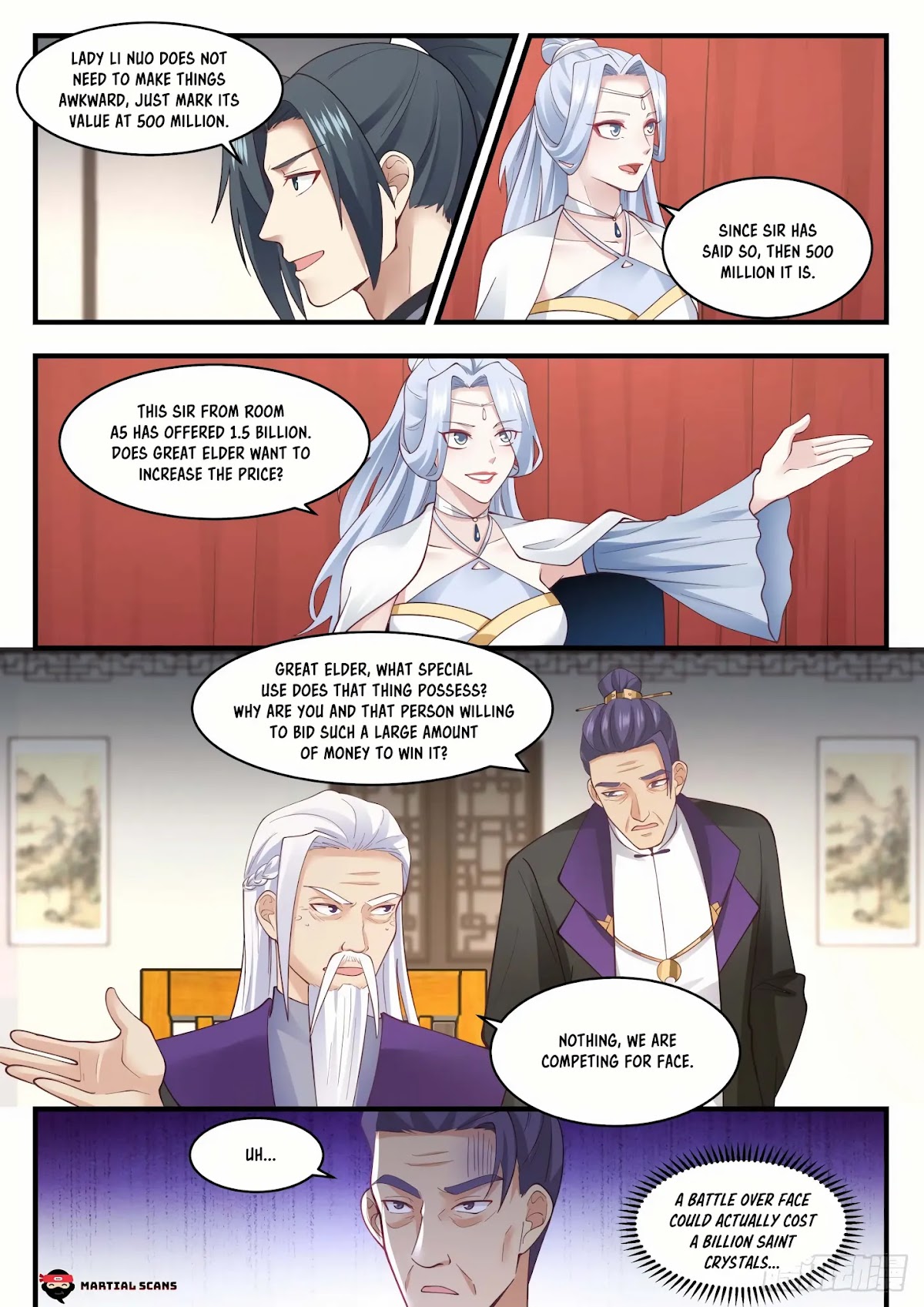 Martial Peak Chapter 1514 page 8 - Chapter 1514: How Many Origin King Pills Does He Have?