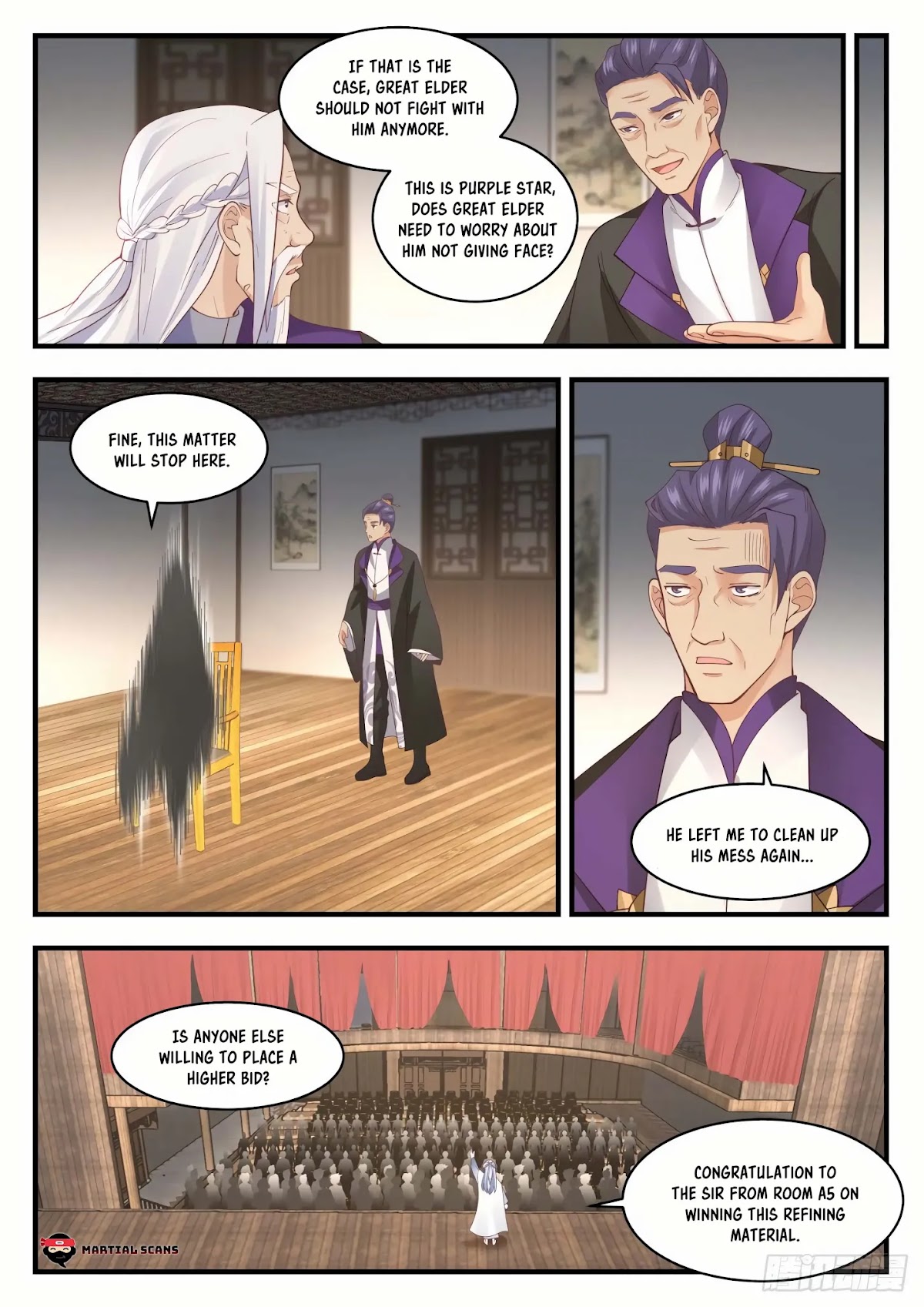 Martial Peak Chapter 1514 page 9 - Chapter 1514: How Many Origin King Pills Does He Have?