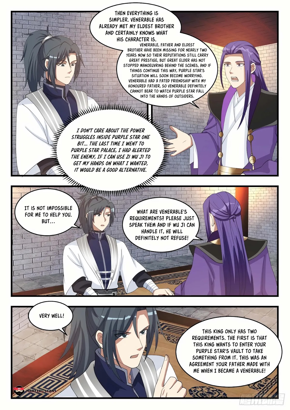 Martial Peak Chapter 1515 page 10 - Chapter 1515: Did You Reach An Agreement?