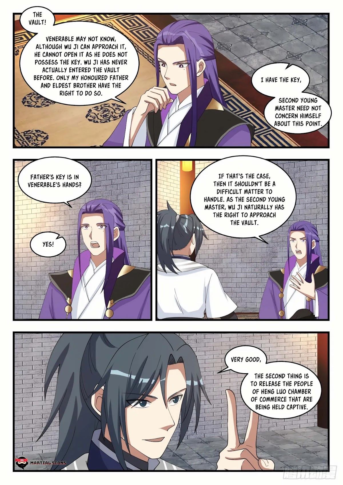 Martial Peak Chapter 1515 page 11 - Chapter 1515: Did You Reach An Agreement?