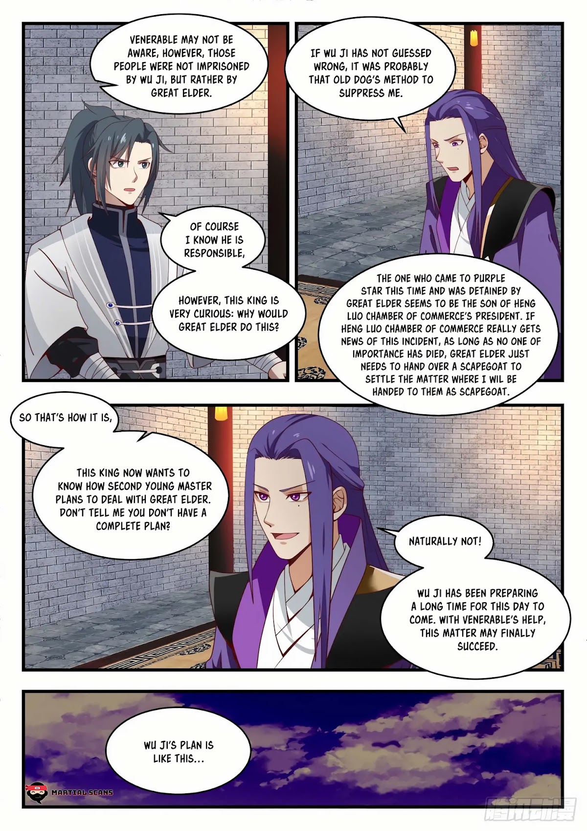 Martial Peak Chapter 1515 page 12 - Chapter 1515: Did You Reach An Agreement?