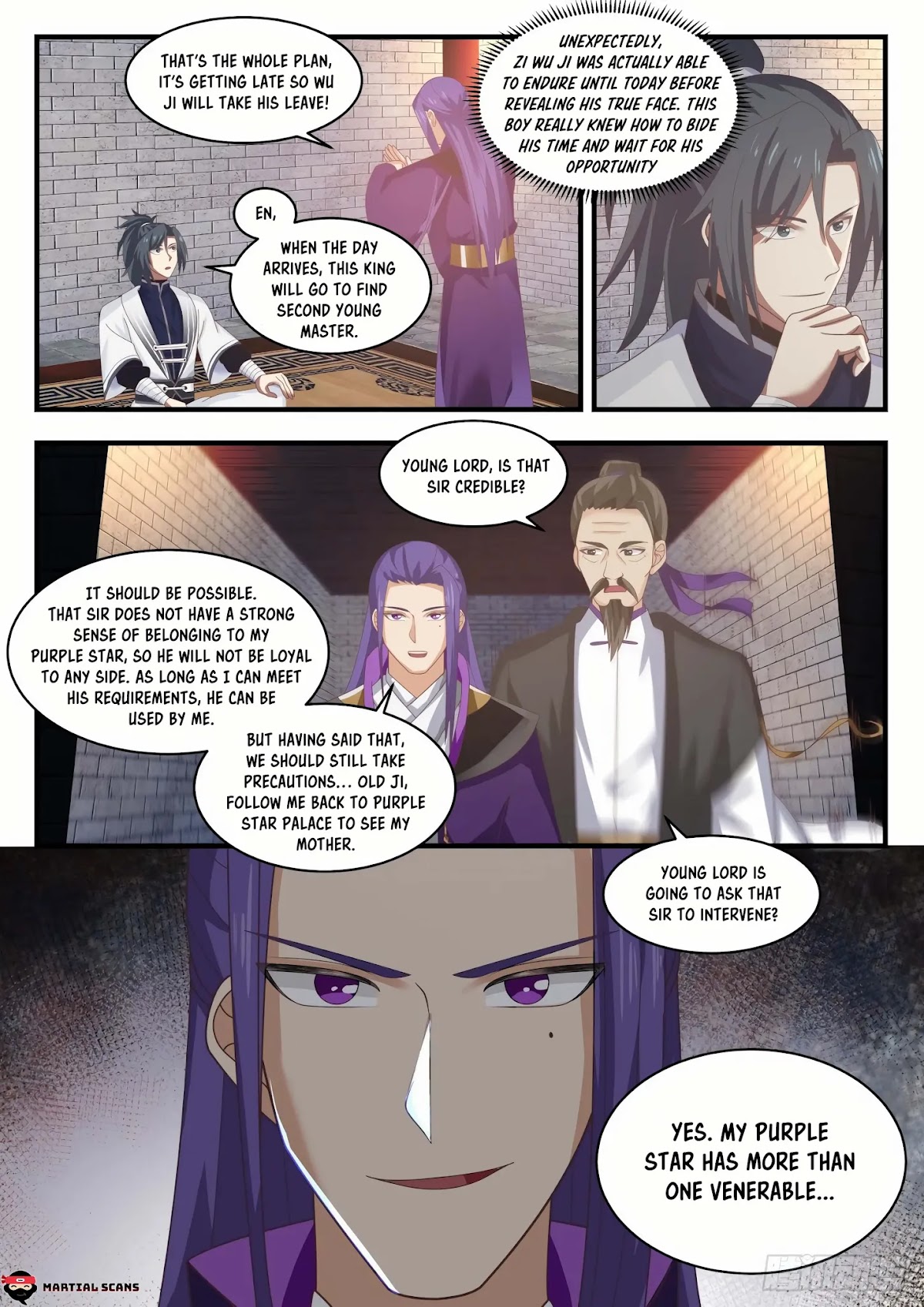 Martial Peak Chapter 1515 page 13 - Chapter 1515: Did You Reach An Agreement?