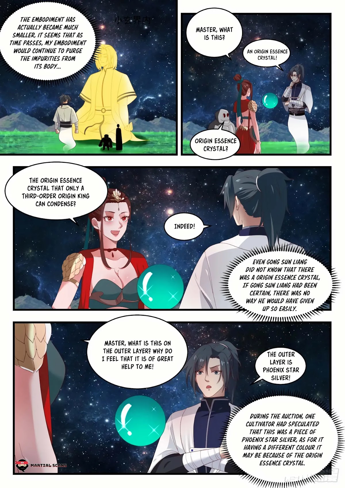 Martial Peak Chapter 1515 page 2 - Chapter 1515: Did You Reach An Agreement?