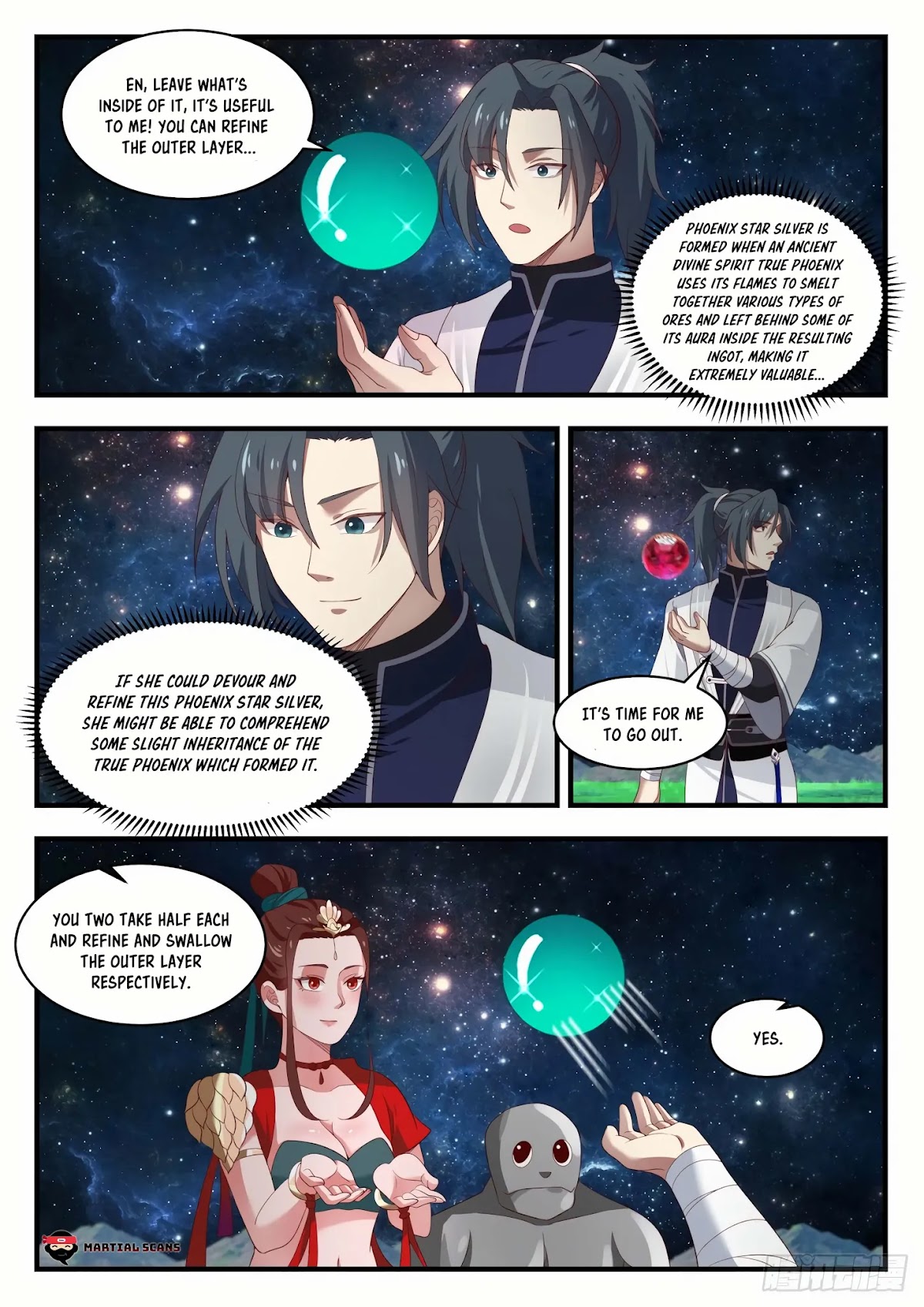 Martial Peak Chapter 1515 page 3 - Chapter 1515: Did You Reach An Agreement?