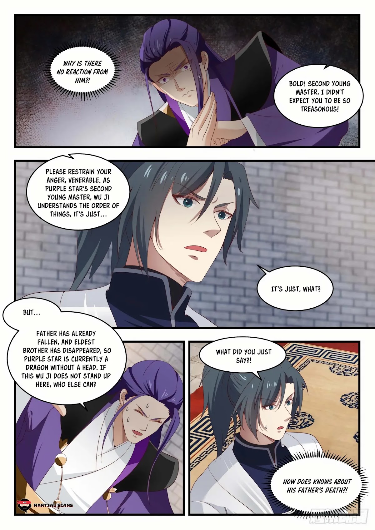 Martial Peak Chapter 1515 page 5 - Chapter 1515: Did You Reach An Agreement?