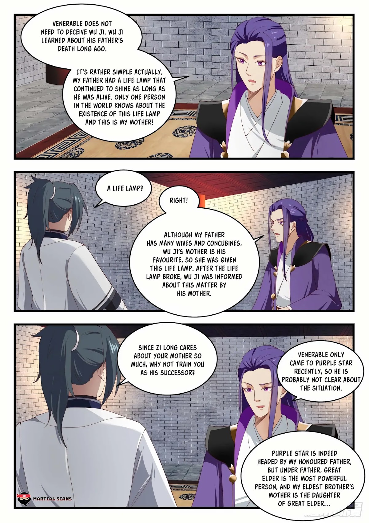 Martial Peak Chapter 1515 page 6 - Chapter 1515: Did You Reach An Agreement?