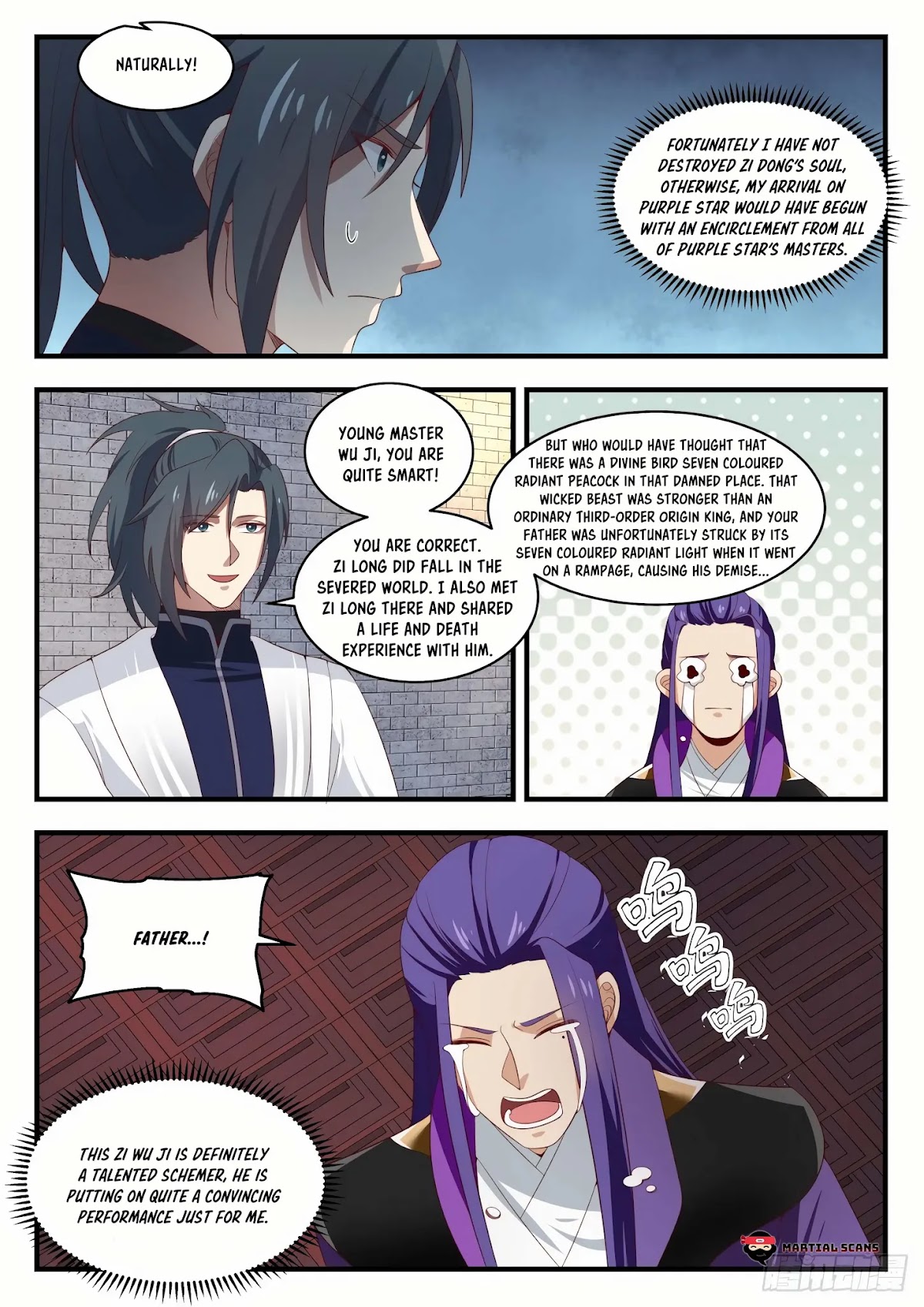 Martial Peak Chapter 1515 page 8 - Chapter 1515: Did You Reach An Agreement?