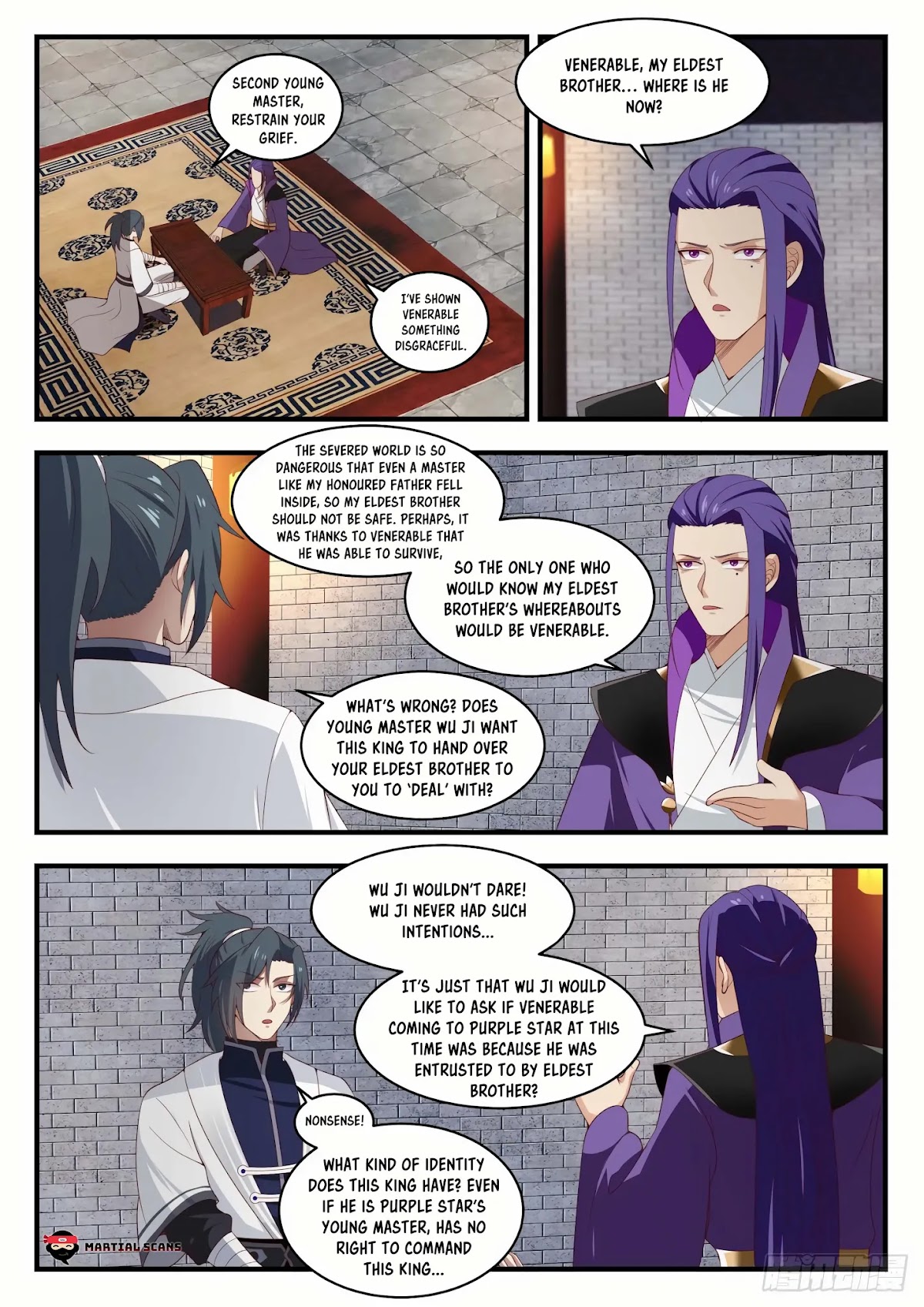 Martial Peak Chapter 1515 page 9 - Chapter 1515: Did You Reach An Agreement?