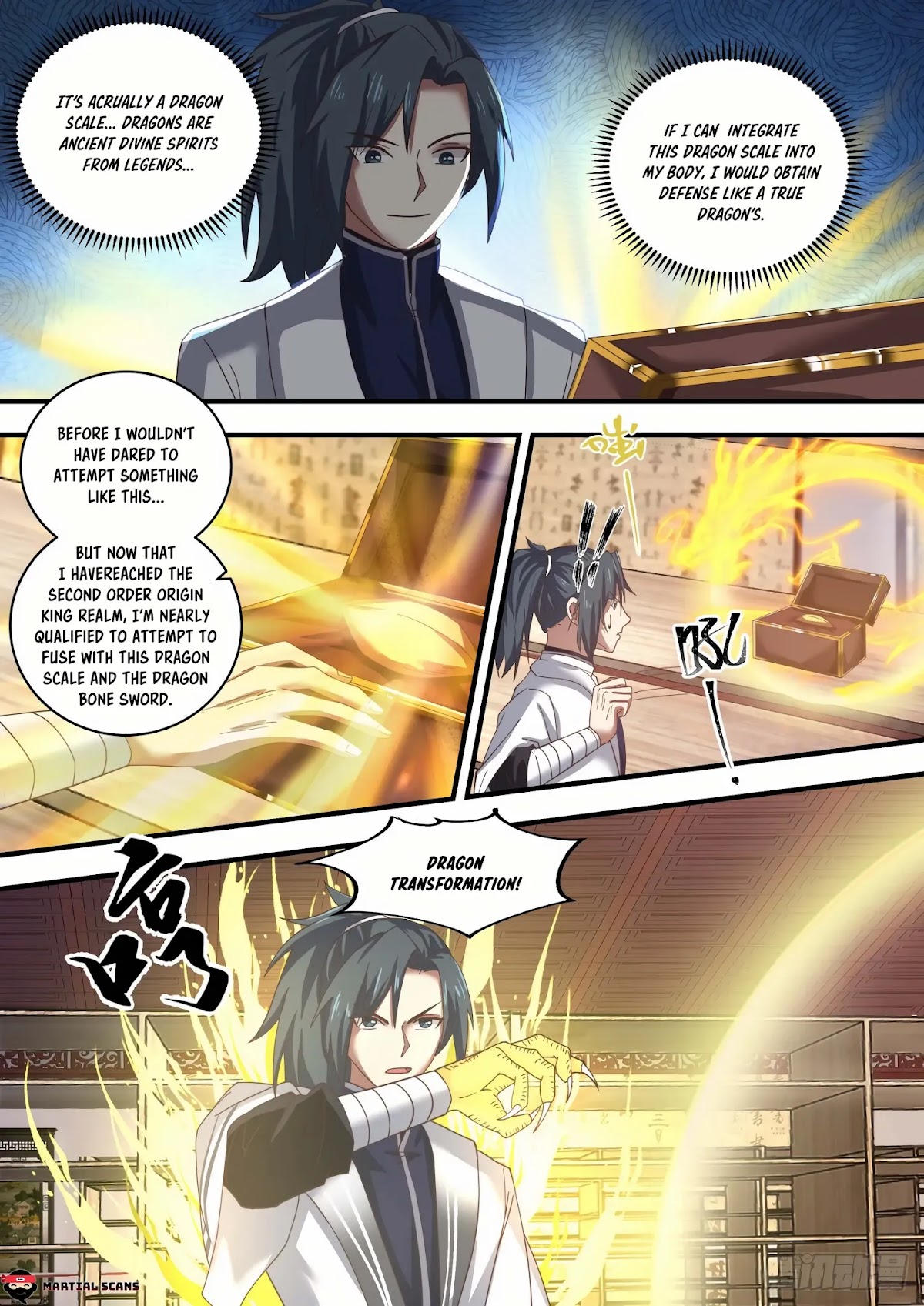 Martial Peak Chapter 1516 page 10 - Chapter 1516: Earth Vein Crystal and Dragon Scale