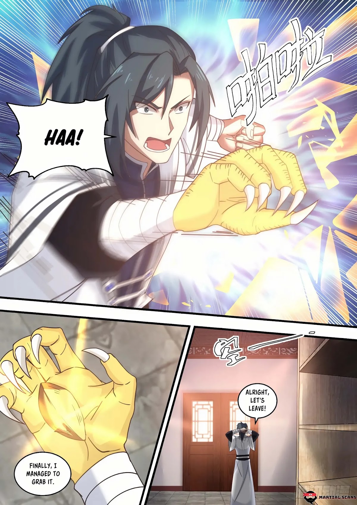 Martial Peak Chapter 1516 page 11 - Chapter 1516: Earth Vein Crystal and Dragon Scale