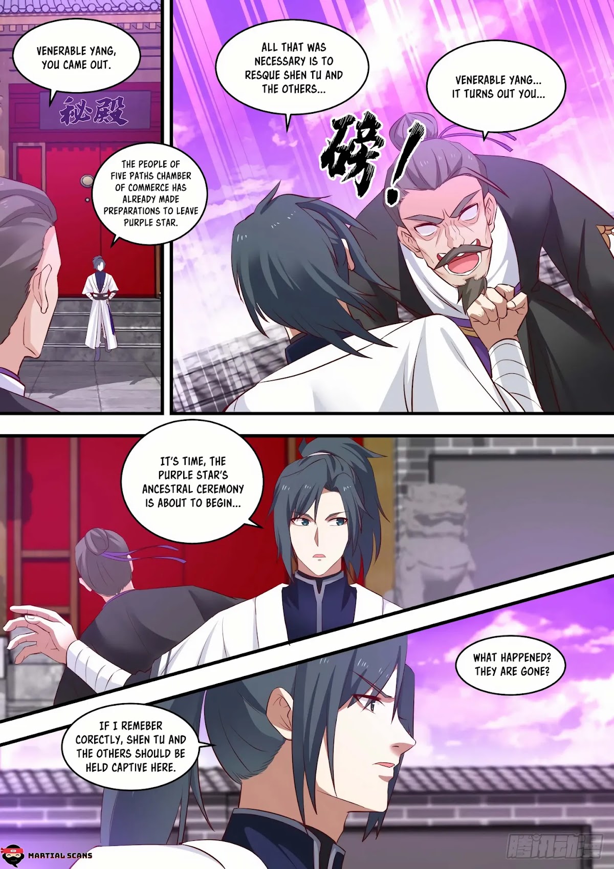 Martial Peak Chapter 1516 page 12 - Chapter 1516: Earth Vein Crystal and Dragon Scale