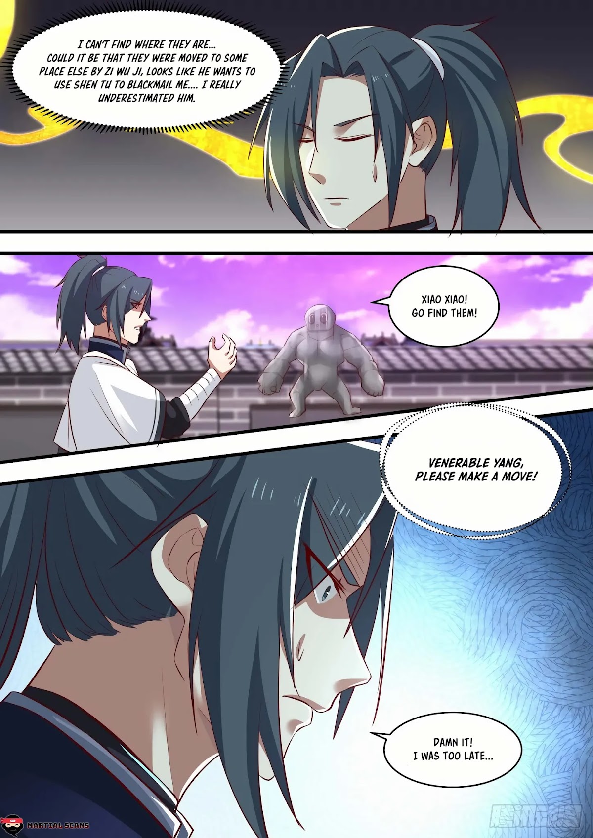 Martial Peak Chapter 1516 page 13 - Chapter 1516: Earth Vein Crystal and Dragon Scale