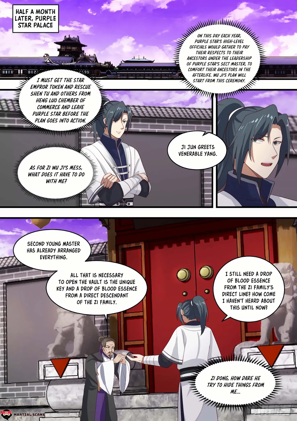 Martial Peak Chapter 1516 page 2 - Chapter 1516: Earth Vein Crystal and Dragon Scale