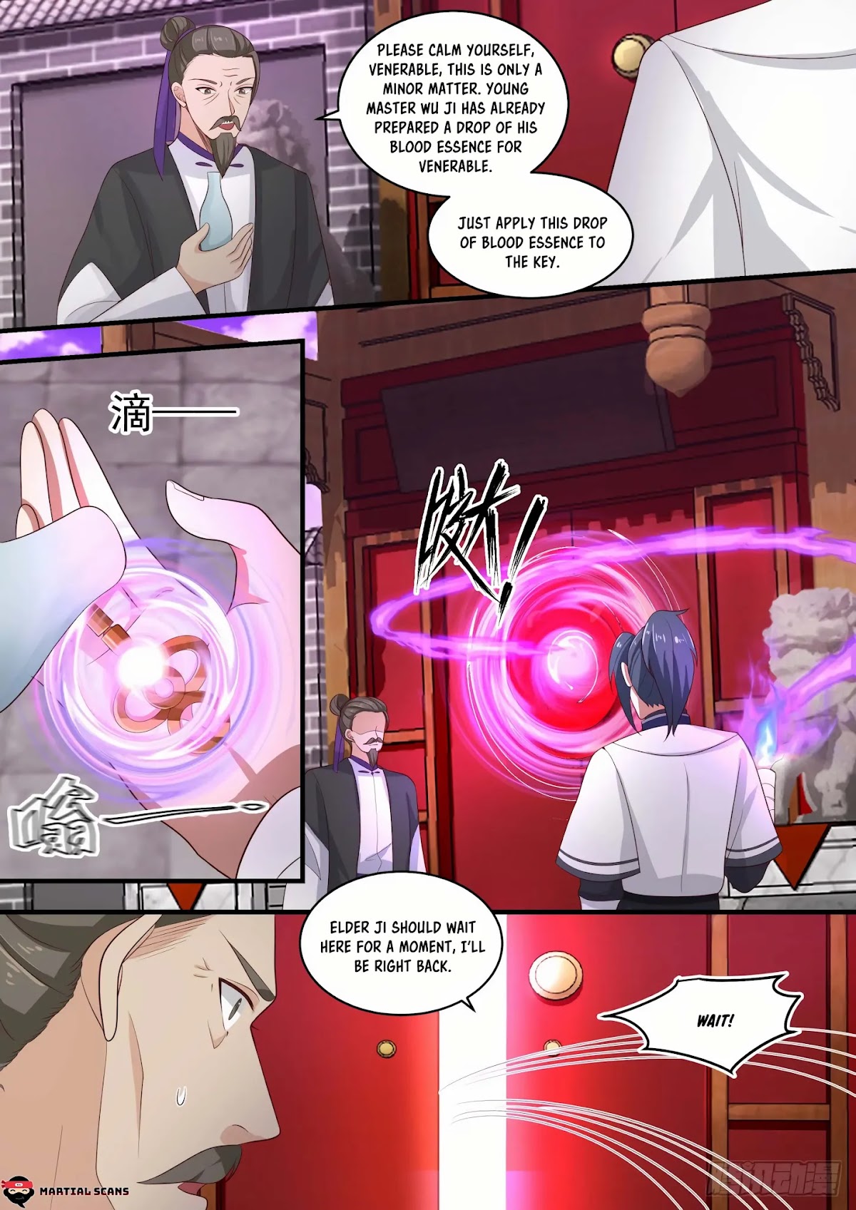 Martial Peak Chapter 1516 page 3 - Chapter 1516: Earth Vein Crystal and Dragon Scale