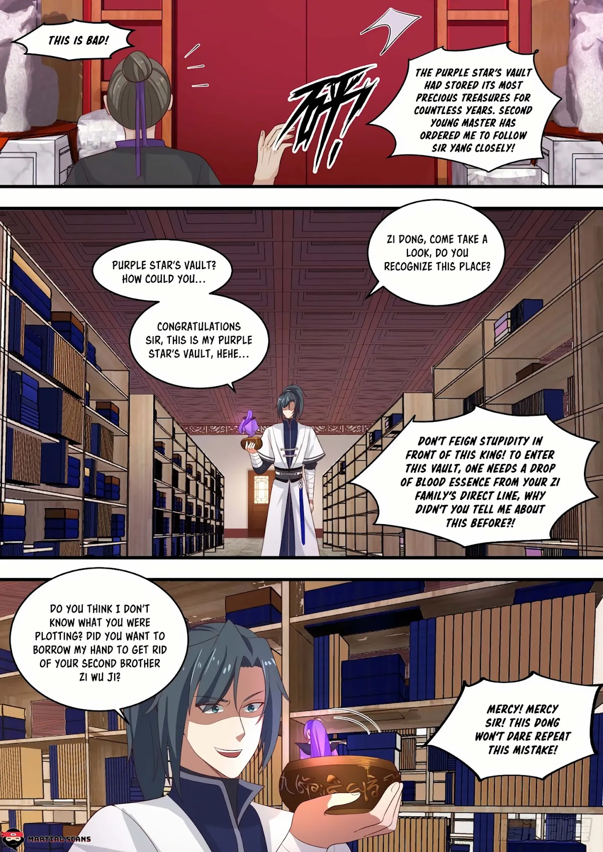 Martial Peak Chapter 1516 page 4 - Chapter 1516: Earth Vein Crystal and Dragon Scale