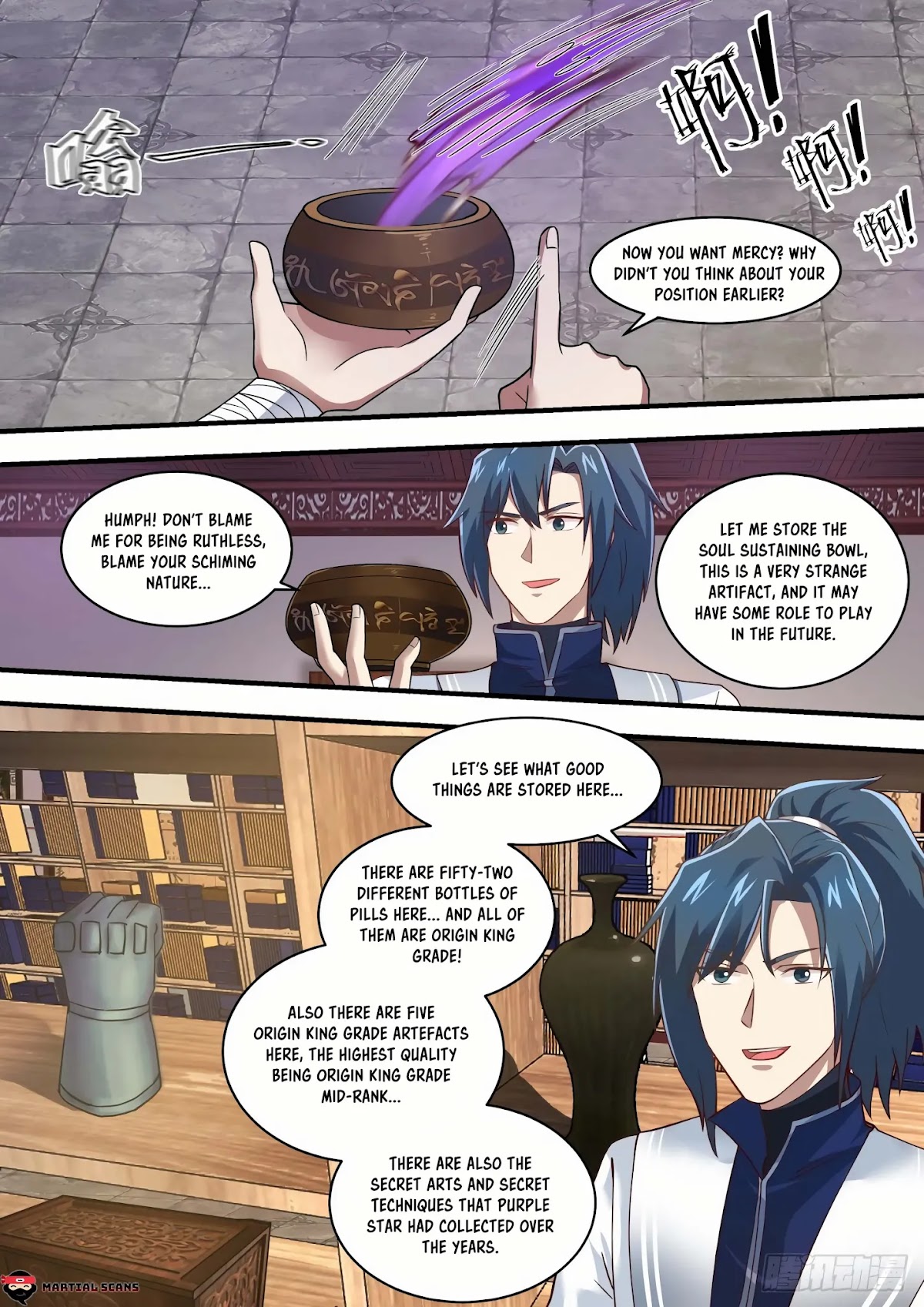 Martial Peak Chapter 1516 page 5 - Chapter 1516: Earth Vein Crystal and Dragon Scale