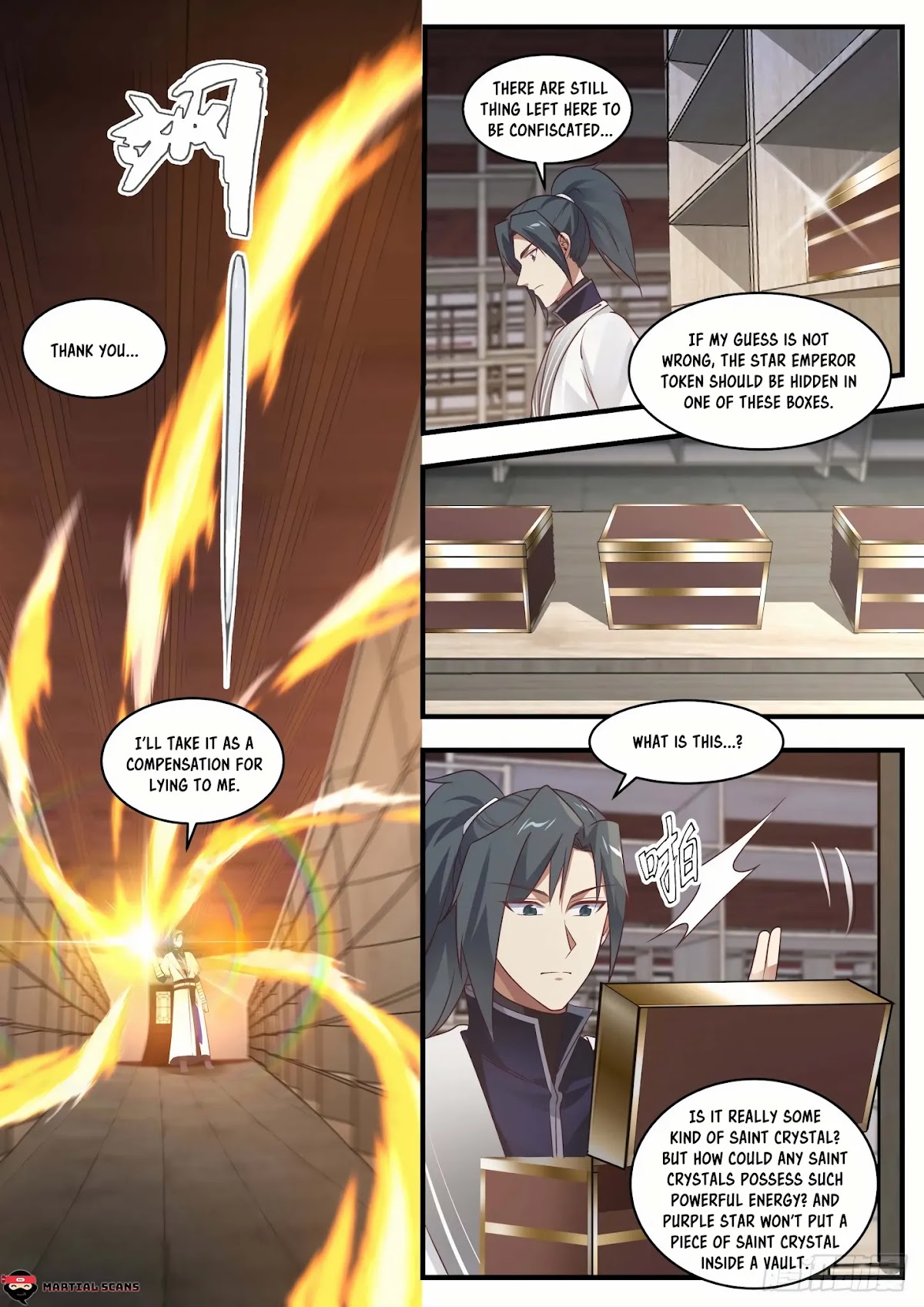 Martial Peak Chapter 1516 page 6 - Chapter 1516: Earth Vein Crystal and Dragon Scale