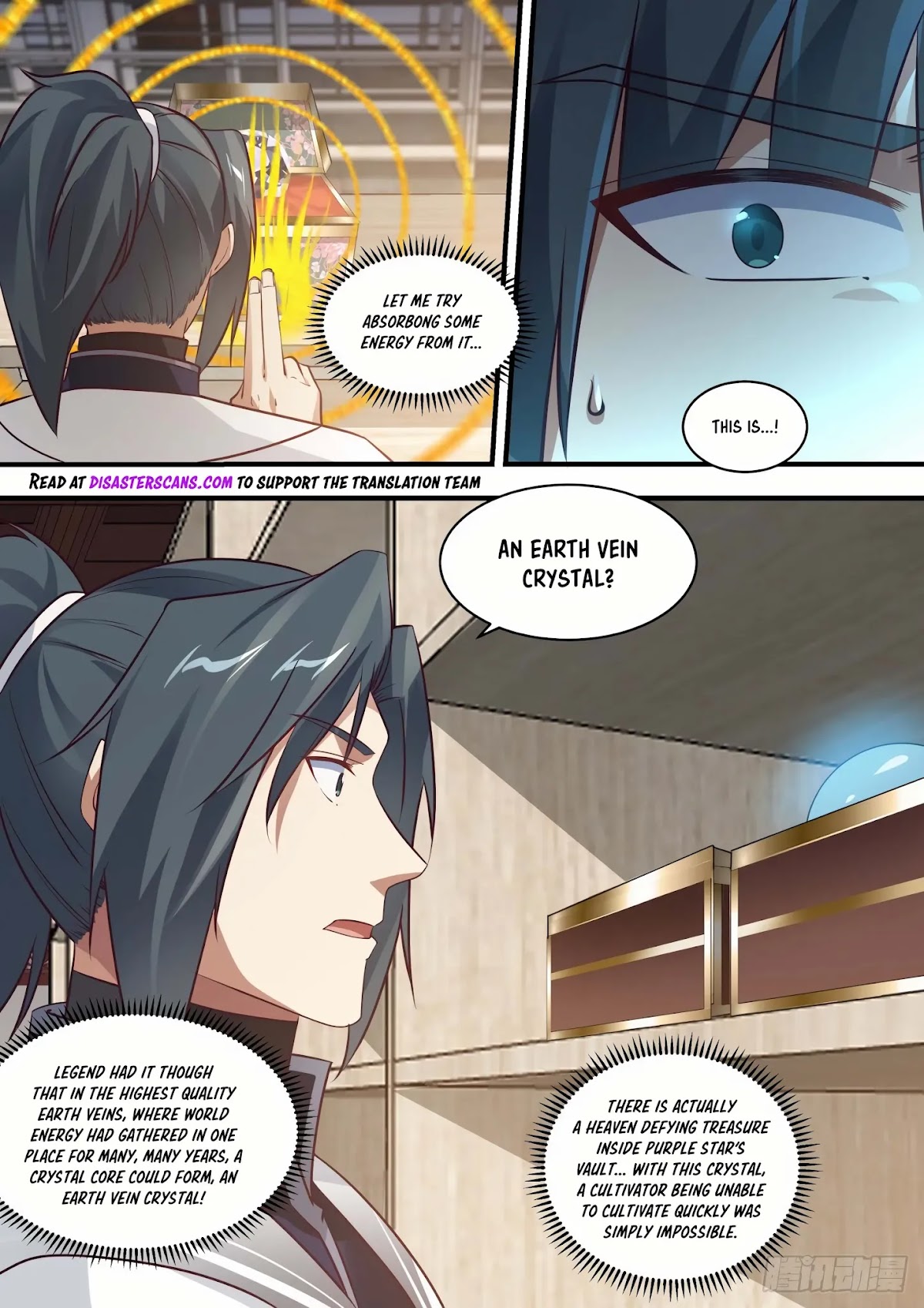 Martial Peak Chapter 1516 page 7 - Chapter 1516: Earth Vein Crystal and Dragon Scale