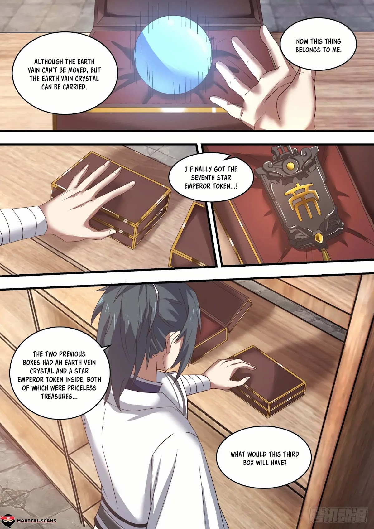 Martial Peak Chapter 1516 page 8 - Chapter 1516: Earth Vein Crystal and Dragon Scale
