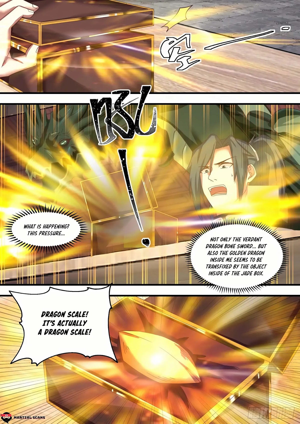 Martial Peak Chapter 1516 page 9 - Chapter 1516: Earth Vein Crystal and Dragon Scale