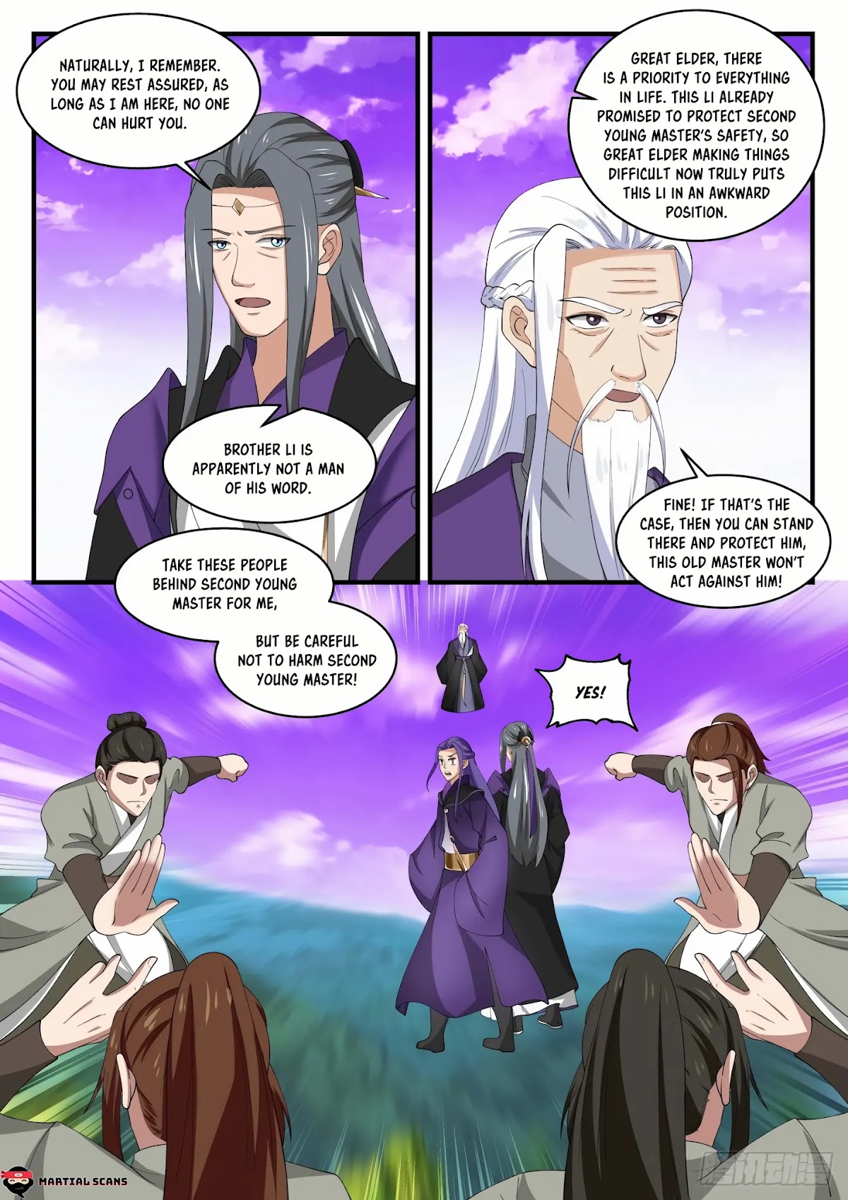 Martial Peak Chapter 1517 page 11 - Chapter 1517: Second Venerable