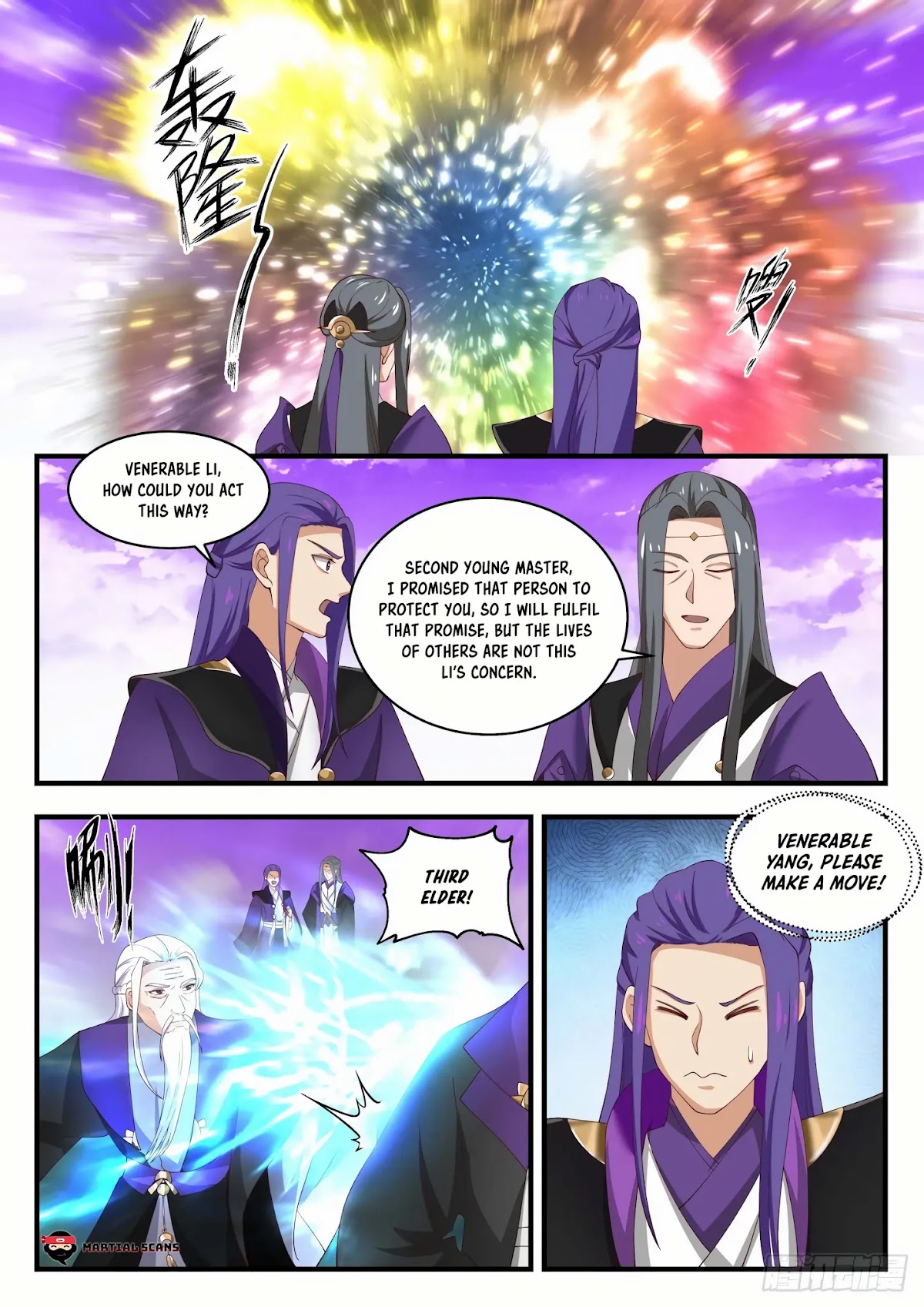 Martial Peak Chapter 1517 page 12 - Chapter 1517: Second Venerable