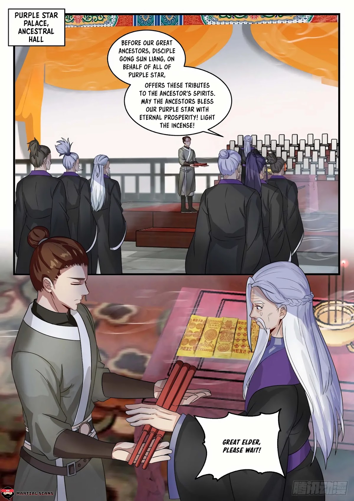 Martial Peak Chapter 1517 page 2 - Chapter 1517: Second Venerable
