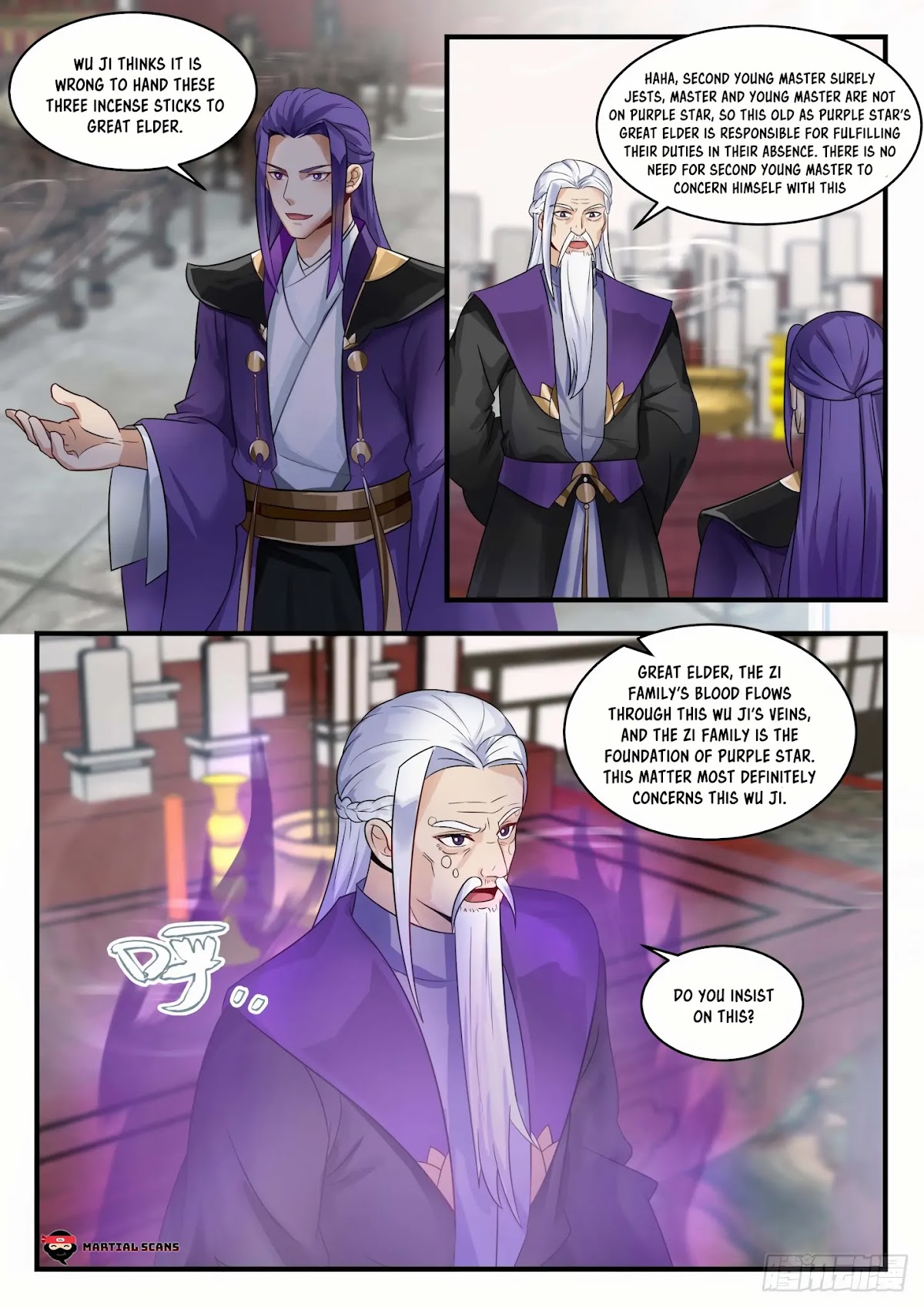 Martial Peak Chapter 1517 page 3 - Chapter 1517: Second Venerable
