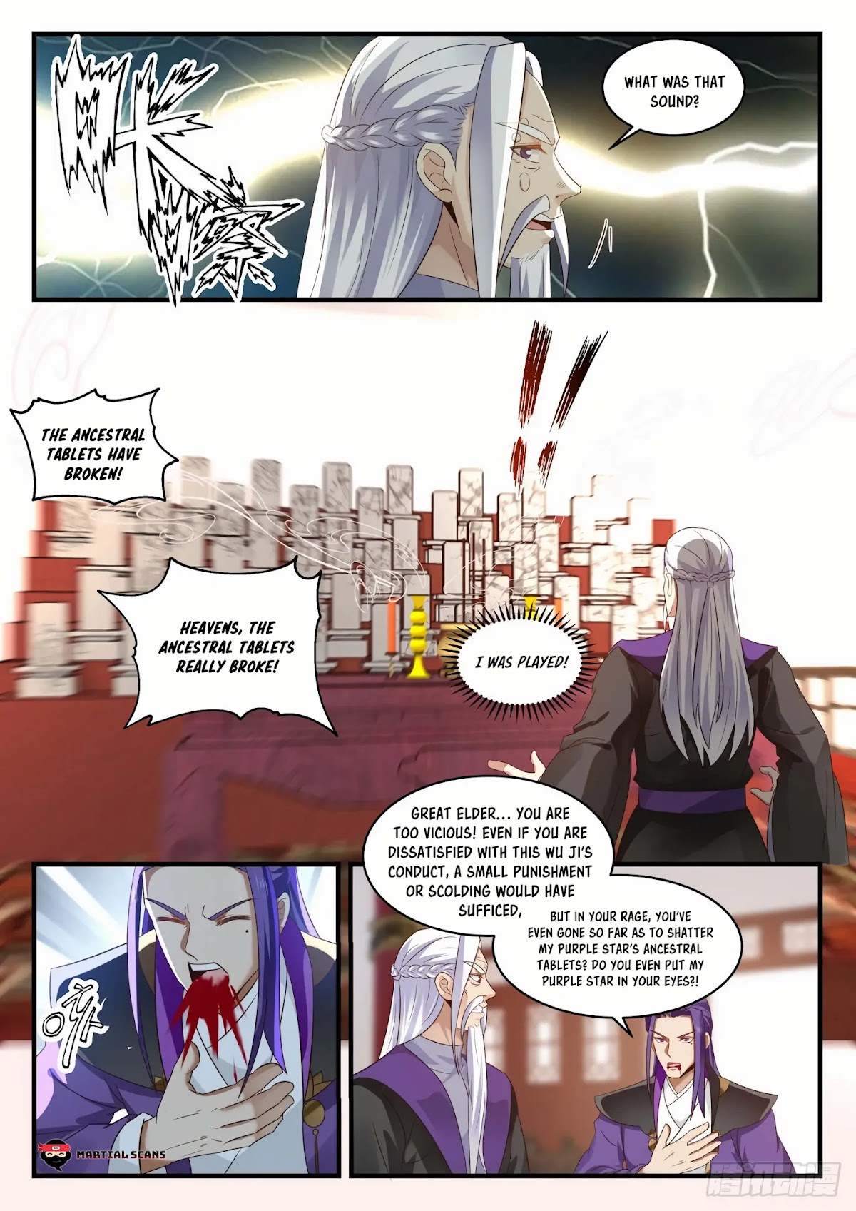 Martial Peak Chapter 1517 page 4 - Chapter 1517: Second Venerable
