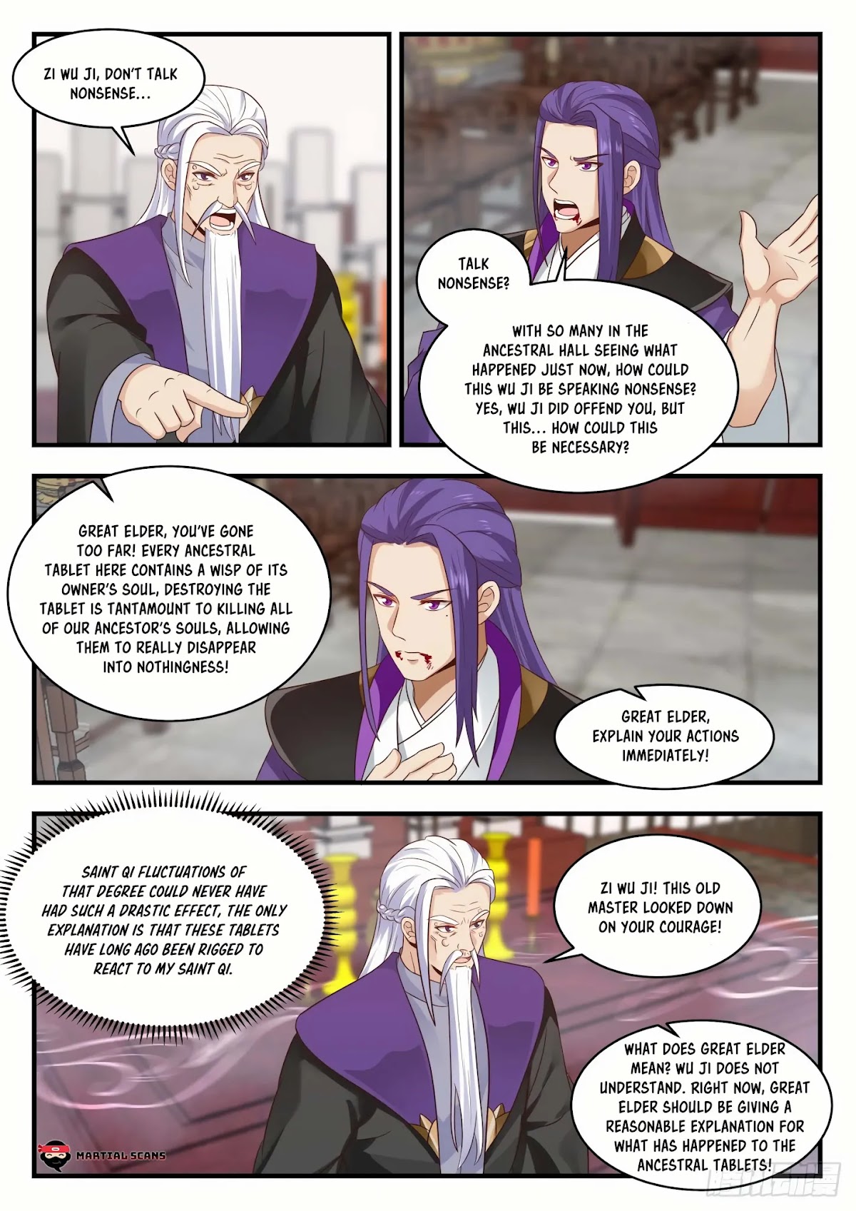 Martial Peak Chapter 1517 page 5 - Chapter 1517: Second Venerable