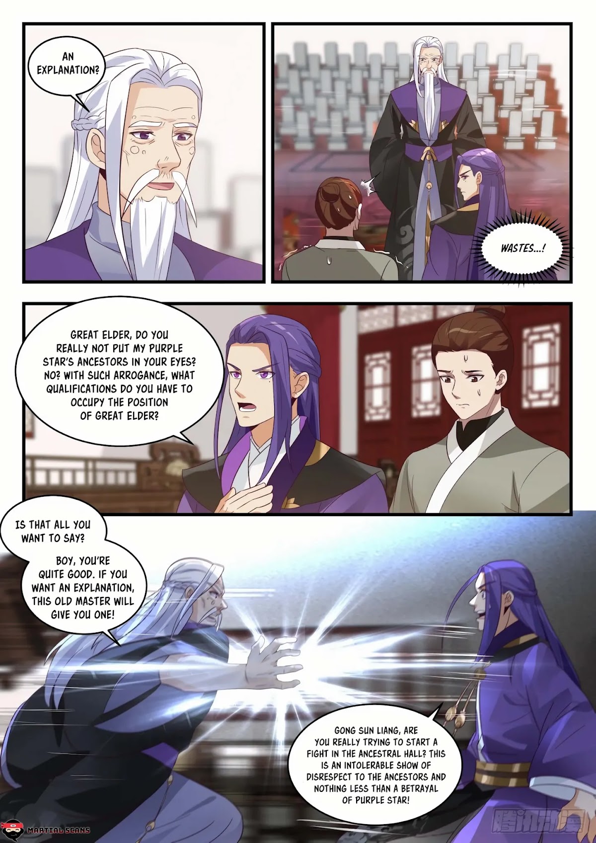 Martial Peak Chapter 1517 page 6 - Chapter 1517: Second Venerable