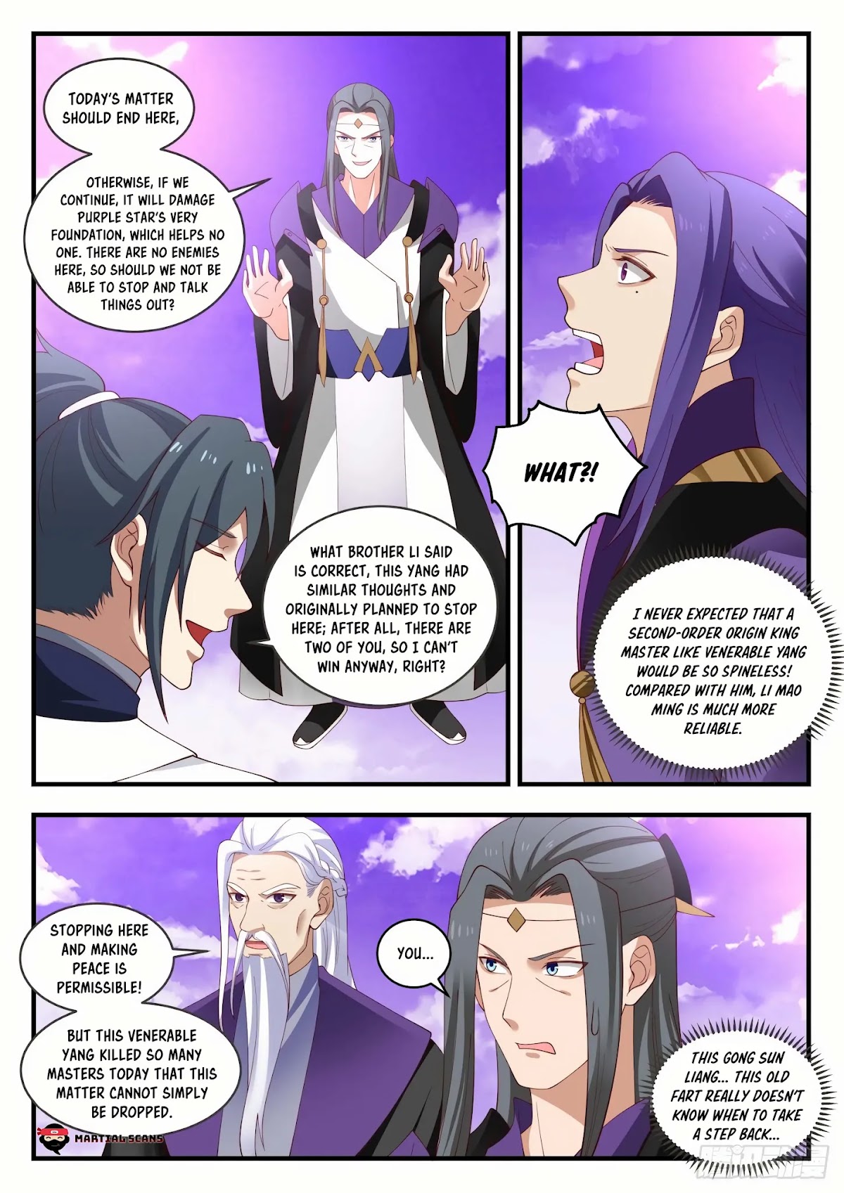 Martial Peak Chapter 1518 page 10 - Chapter 1518: Tooth for A Tooth