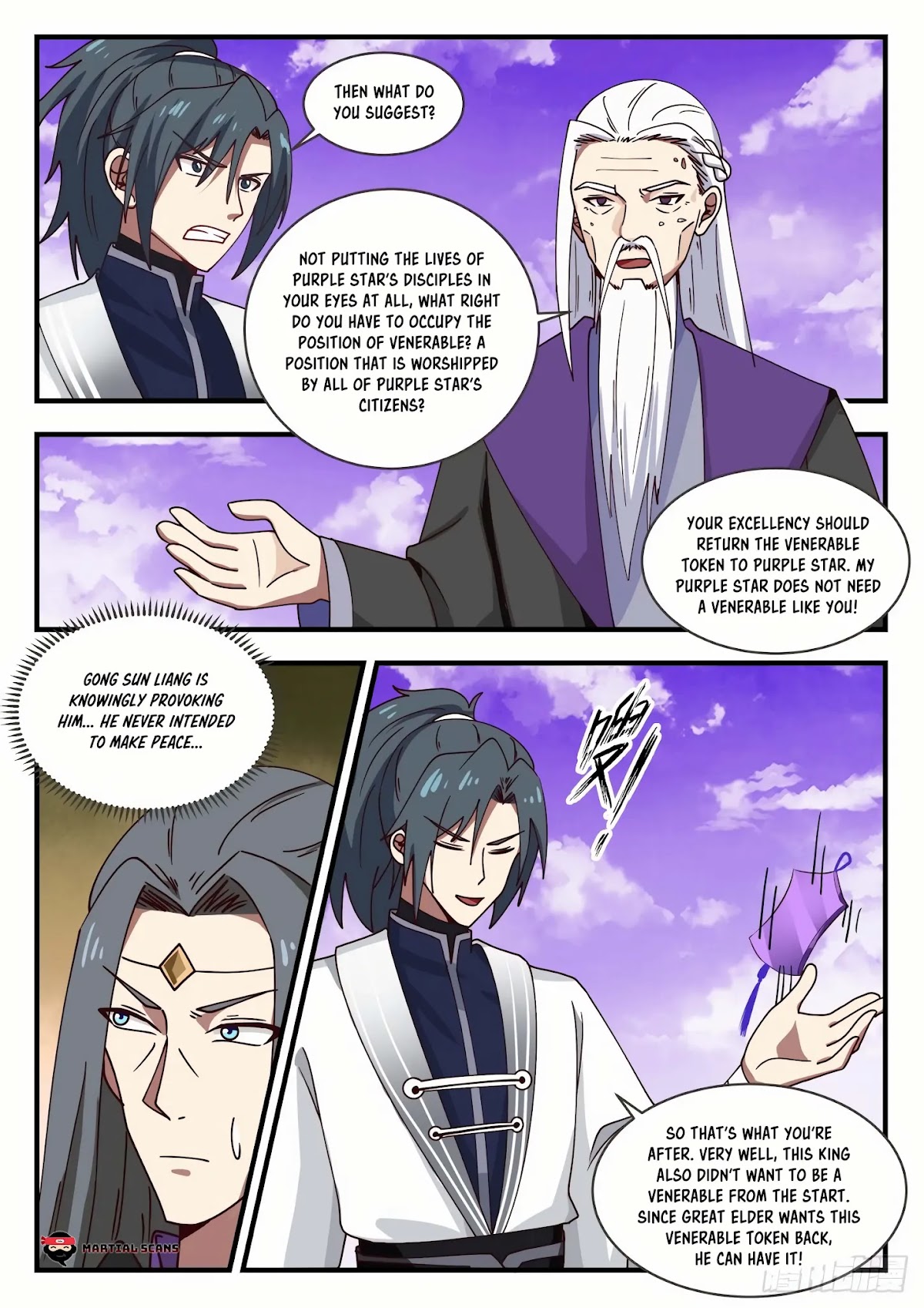Martial Peak Chapter 1518 page 11 - Chapter 1518: Tooth for A Tooth