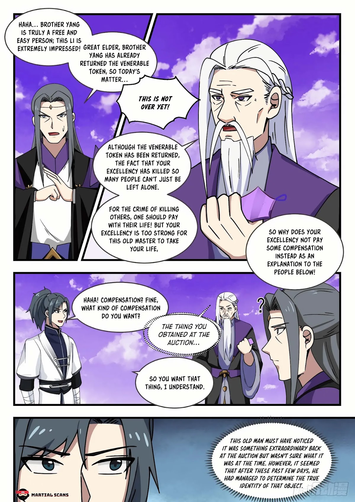 Martial Peak Chapter 1518 page 12 - Chapter 1518: Tooth for A Tooth