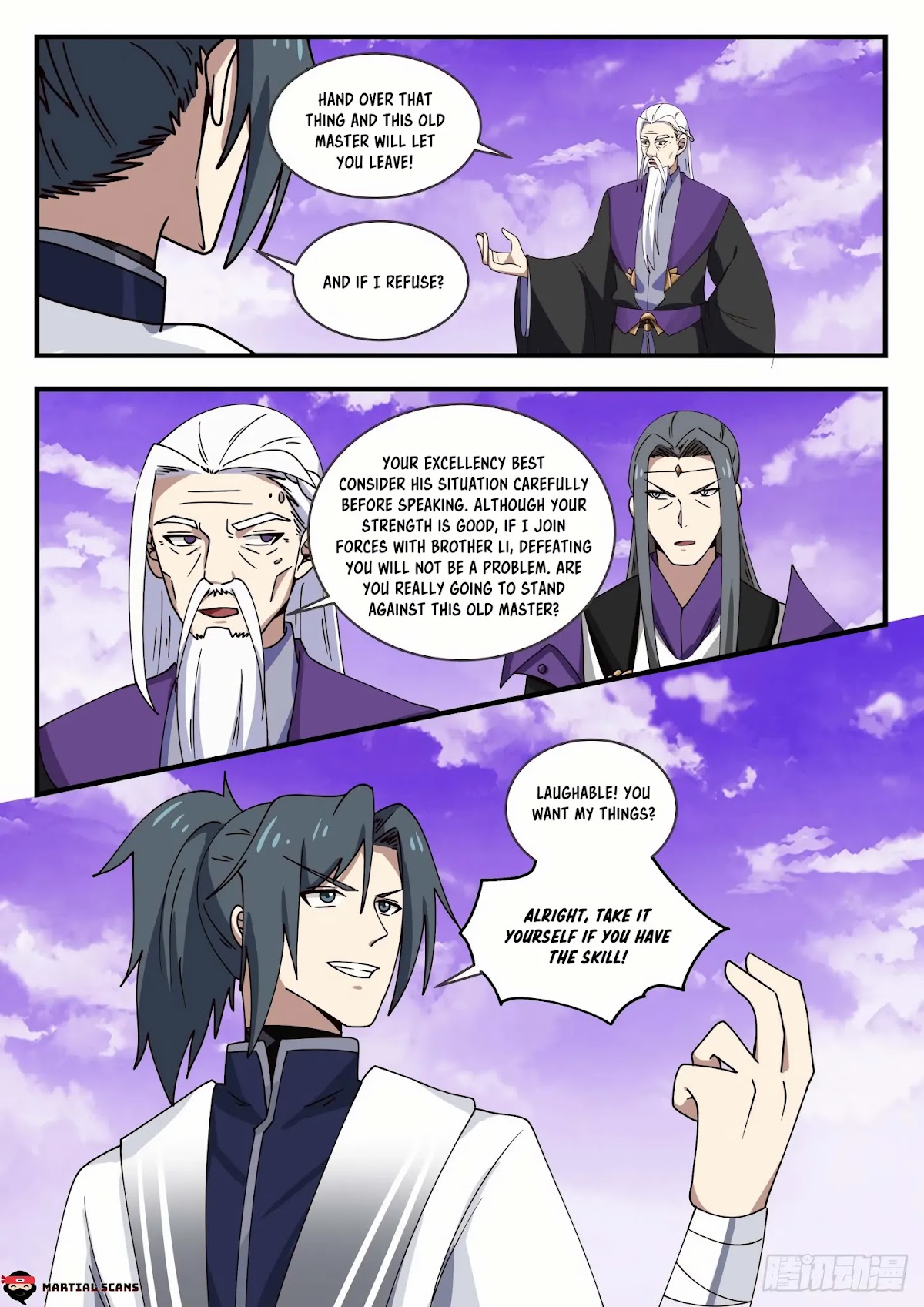 Martial Peak Chapter 1518 page 13 - Chapter 1518: Tooth for A Tooth