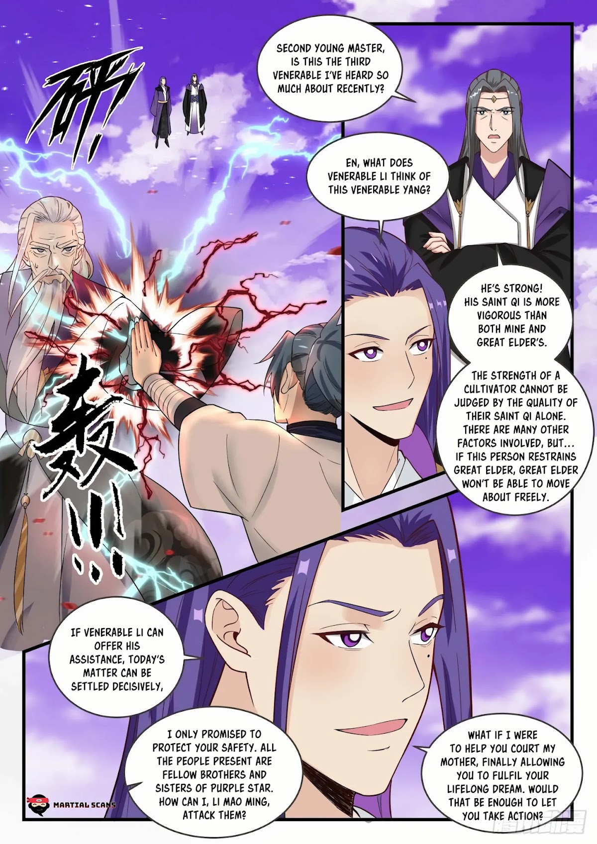 Martial Peak Chapter 1518 page 2 - Chapter 1518: Tooth for A Tooth