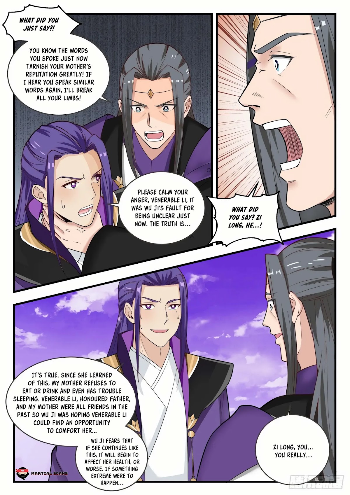 Martial Peak Chapter 1518 page 3 - Chapter 1518: Tooth for A Tooth