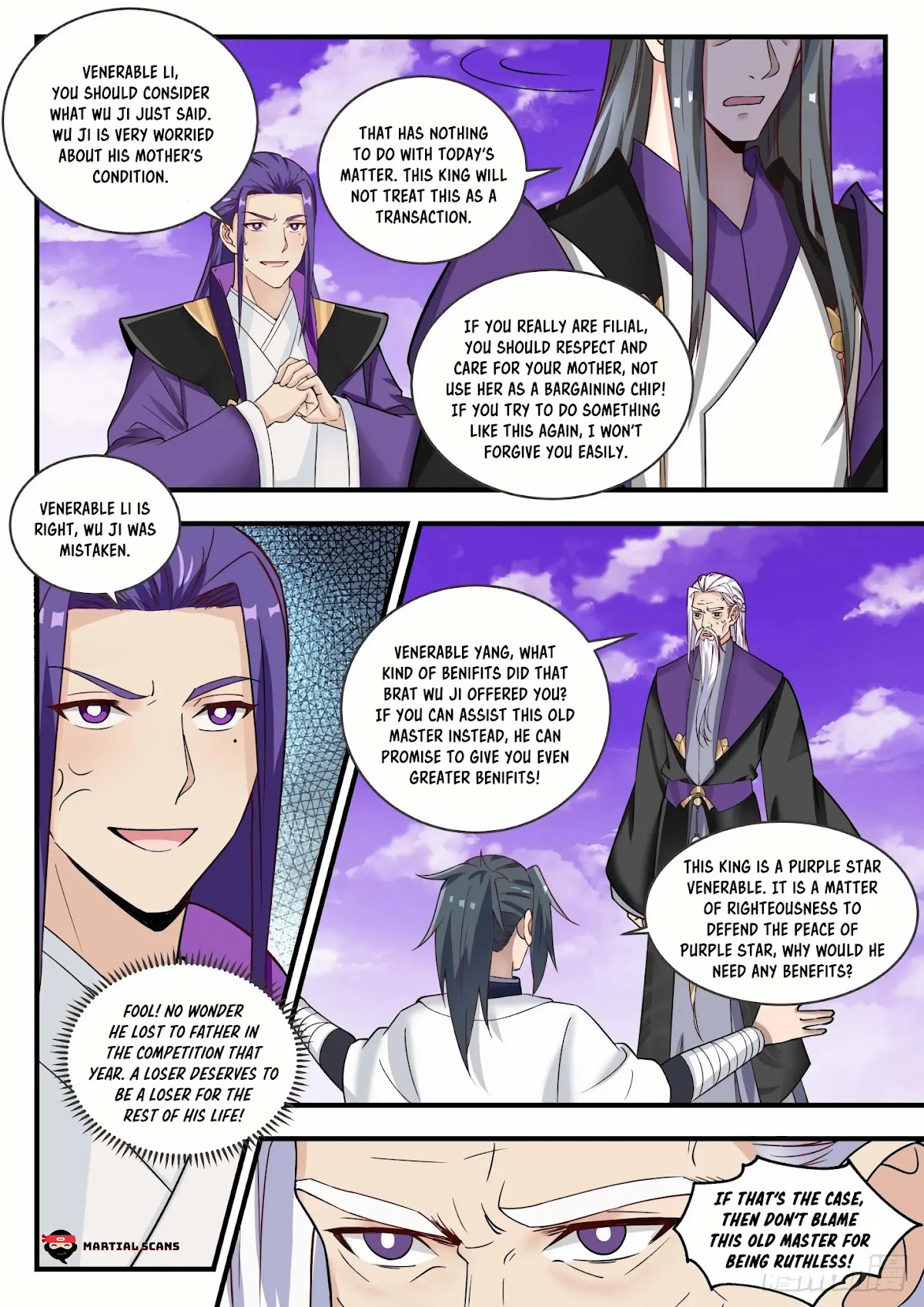 Martial Peak Chapter 1518 page 4 - Chapter 1518: Tooth for A Tooth