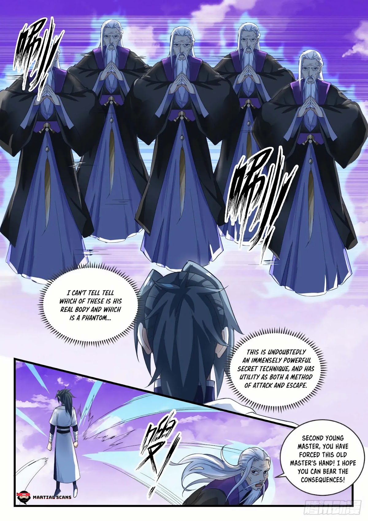 Martial Peak Chapter 1518 page 5 - Chapter 1518: Tooth for A Tooth