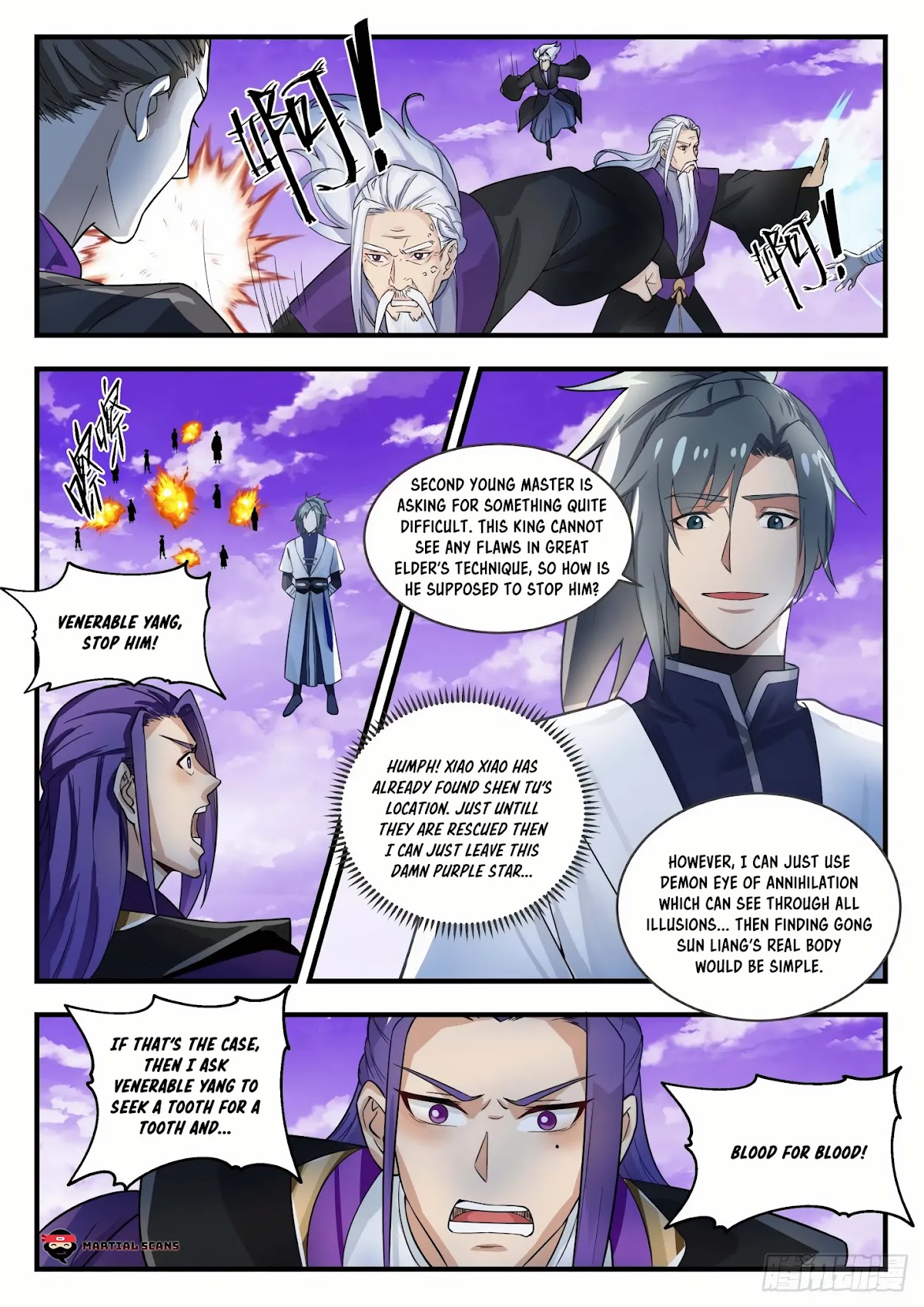Martial Peak Chapter 1518 page 6 - Chapter 1518: Tooth for A Tooth