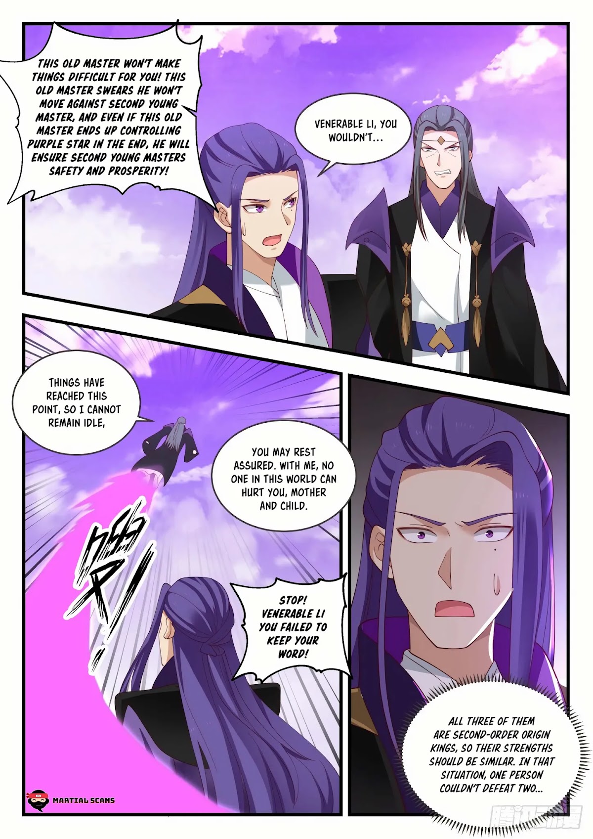 Martial Peak Chapter 1518 page 8 - Chapter 1518: Tooth for A Tooth